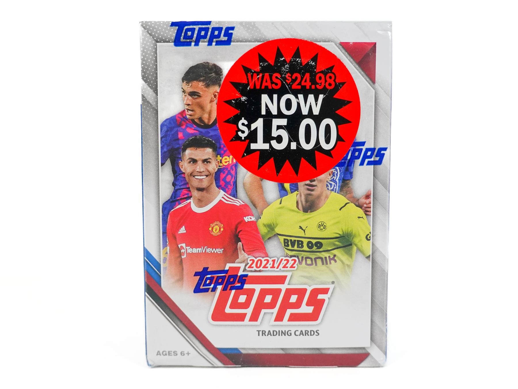 2021/22 Topps UEFA Champions League Collection Soccer 7-Pack