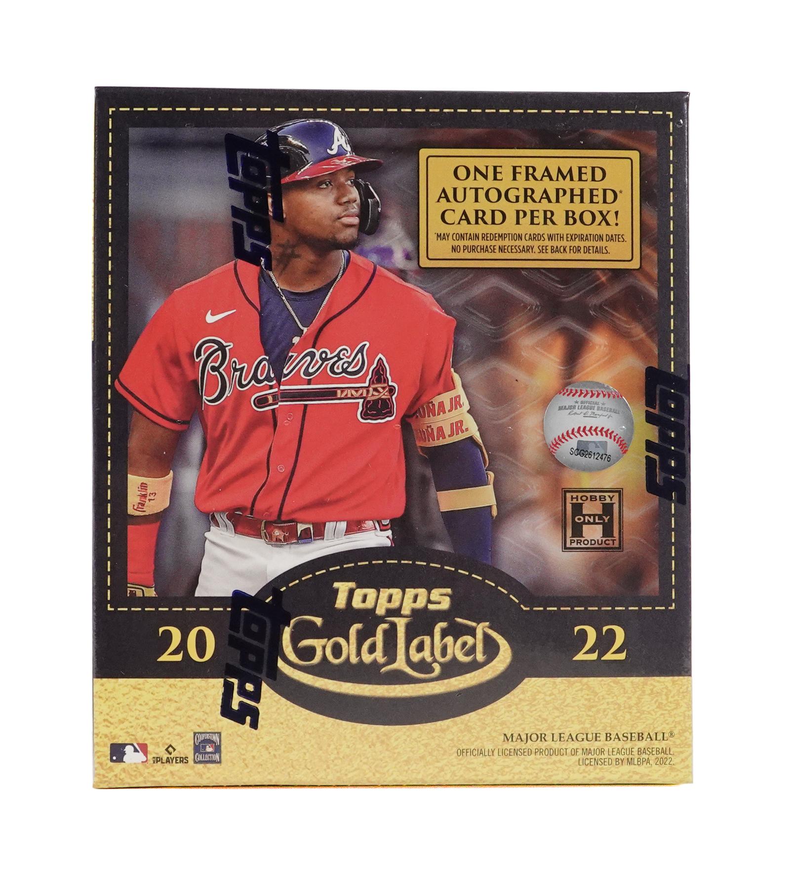 2022 Topps Gold Label Baseball Hobby Box | DA Card World
