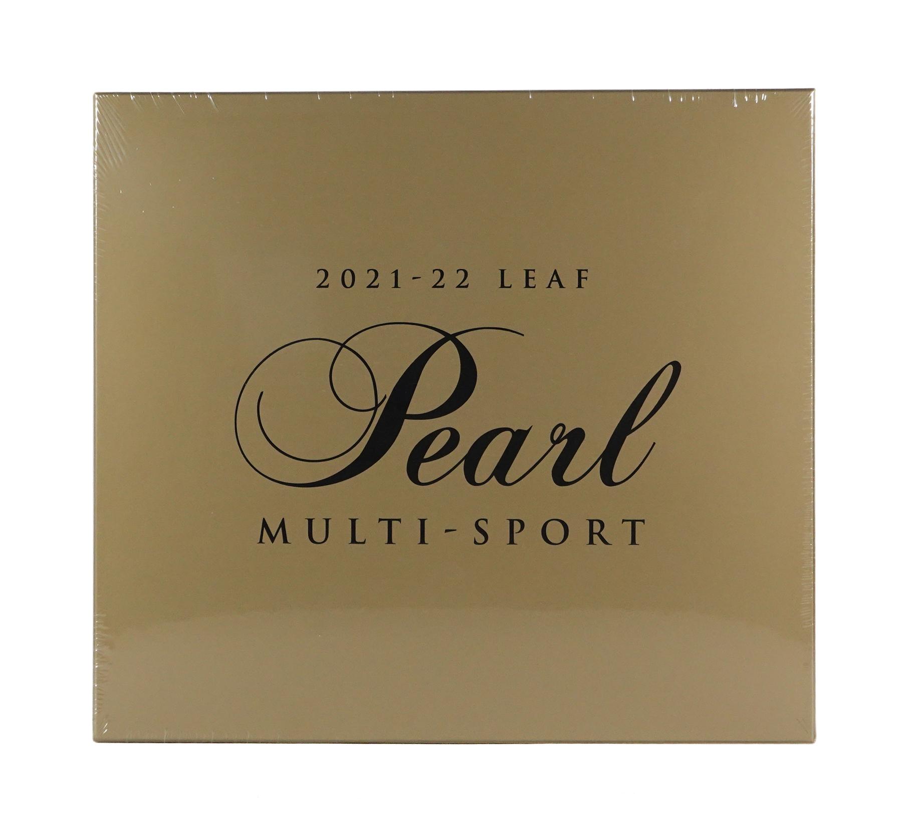 2017 Leaf Autographed Jersey Multi-Sport Edition Hobby Box