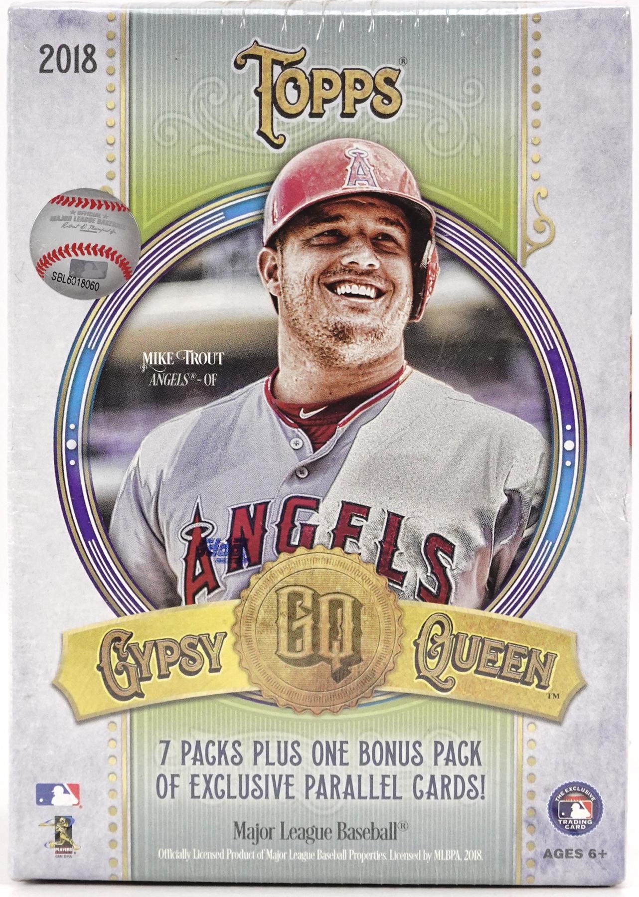 2018 Topps Gypsy Queen Baseball Blaster Box | DA Card World