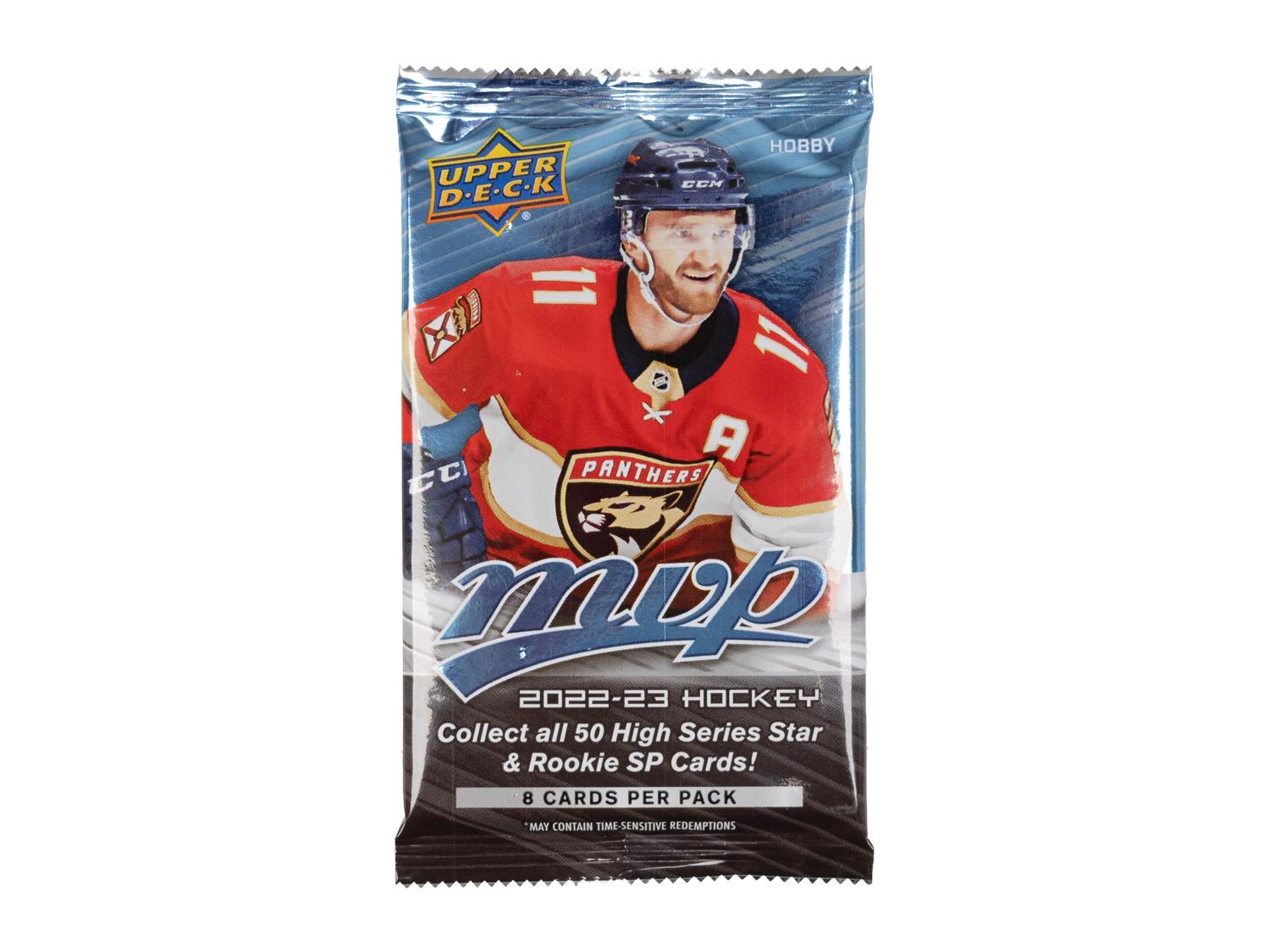 2022/23 Upper Deck MVP Hockey Hobby Pack | DA Card World