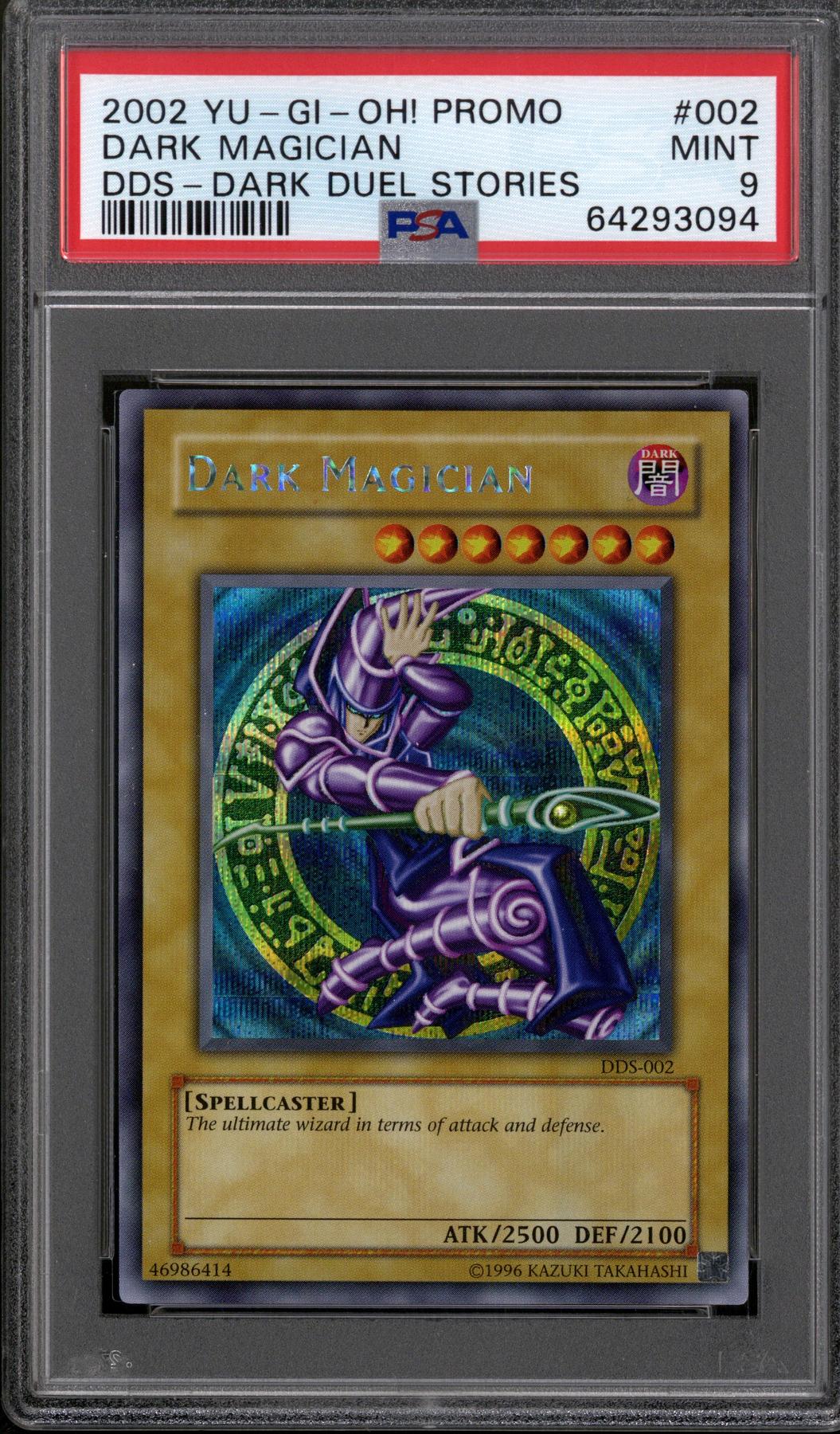 Yu-Gi-Oh Dark Duel Stories Promo Dark Magician DDS-002 PSA 9 | DA Card World