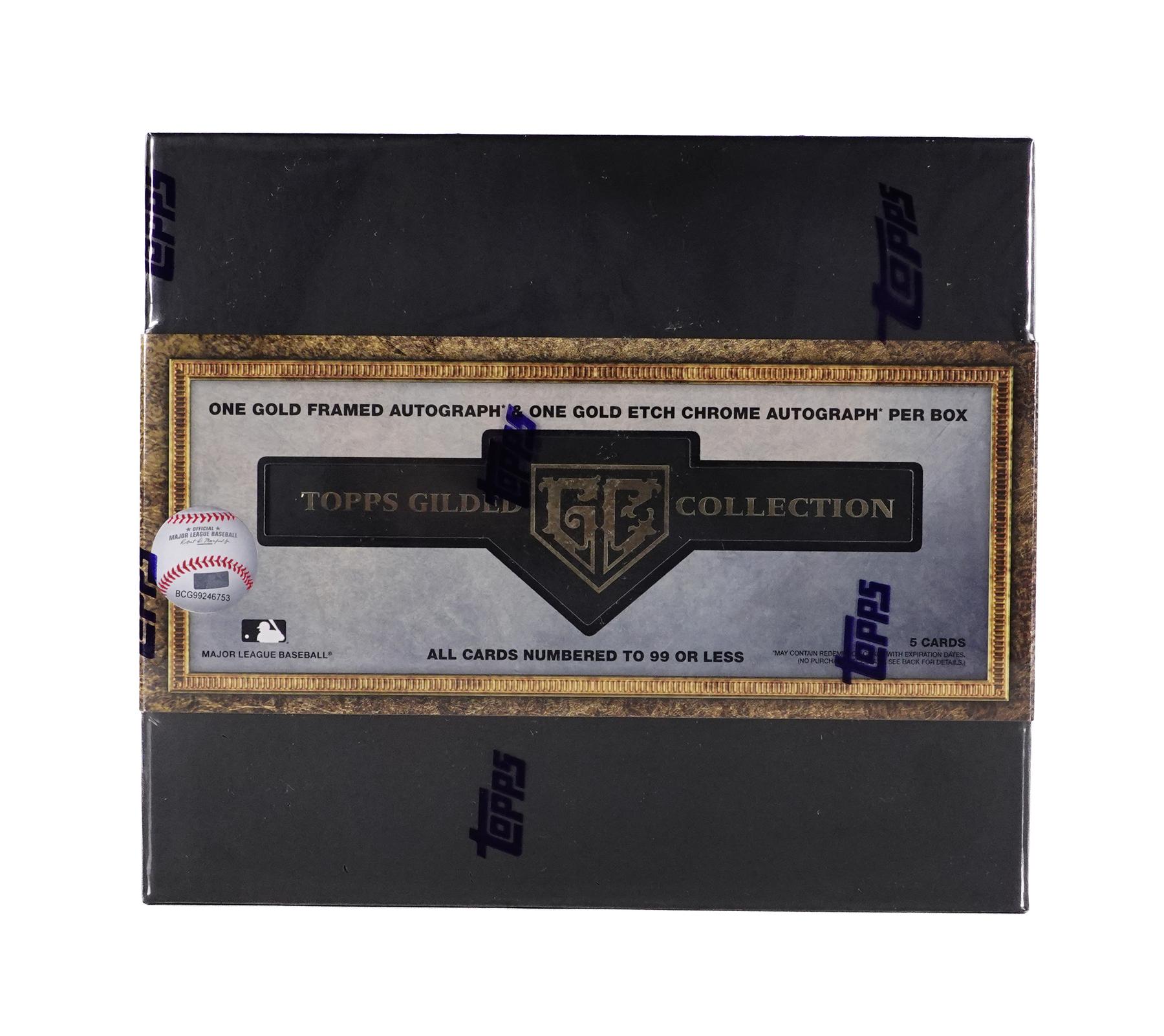 2022 Topps Gilded Collection Baseball Hobby Box | DA Card World