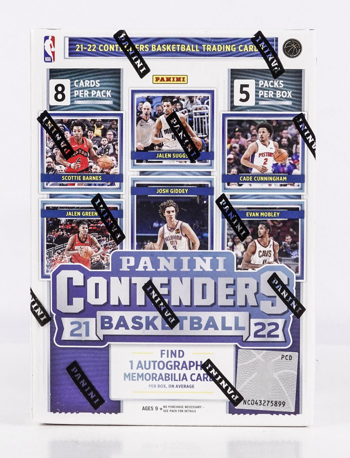 2021 PANINI CONTENDERS BASEBALL CARD selling BOX (BLASTER) 1 auto or memorablia per box