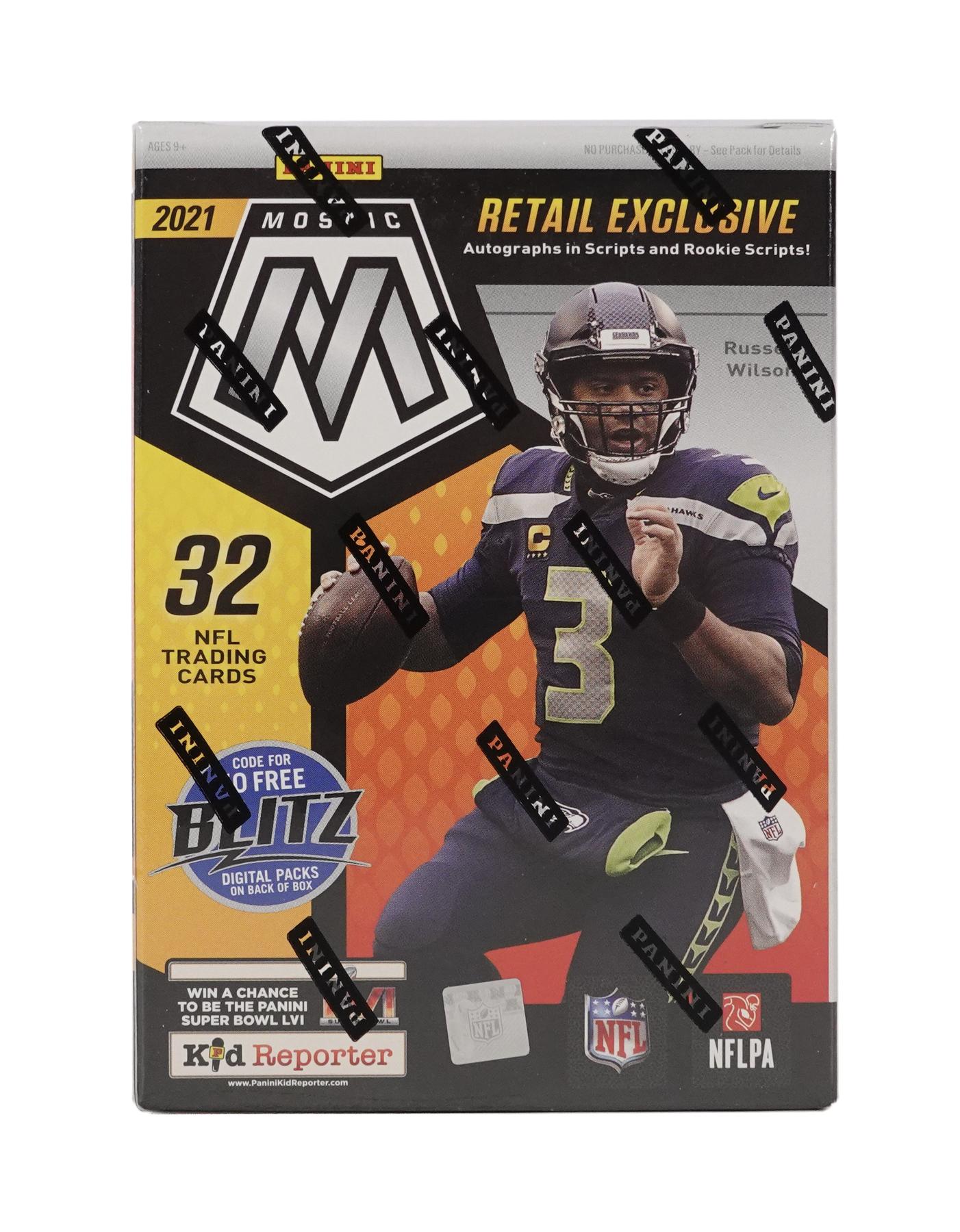 2022 Panini Mosaic Football Blaster Box (Fanatics)