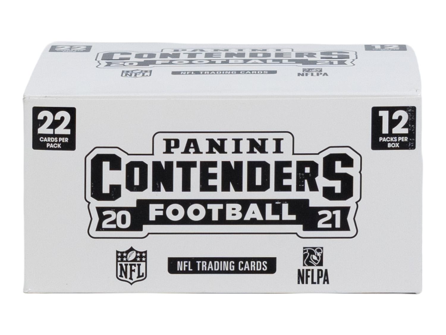 2021 Panini Contenders Football Jumbo Value Cello Fat Pack Box