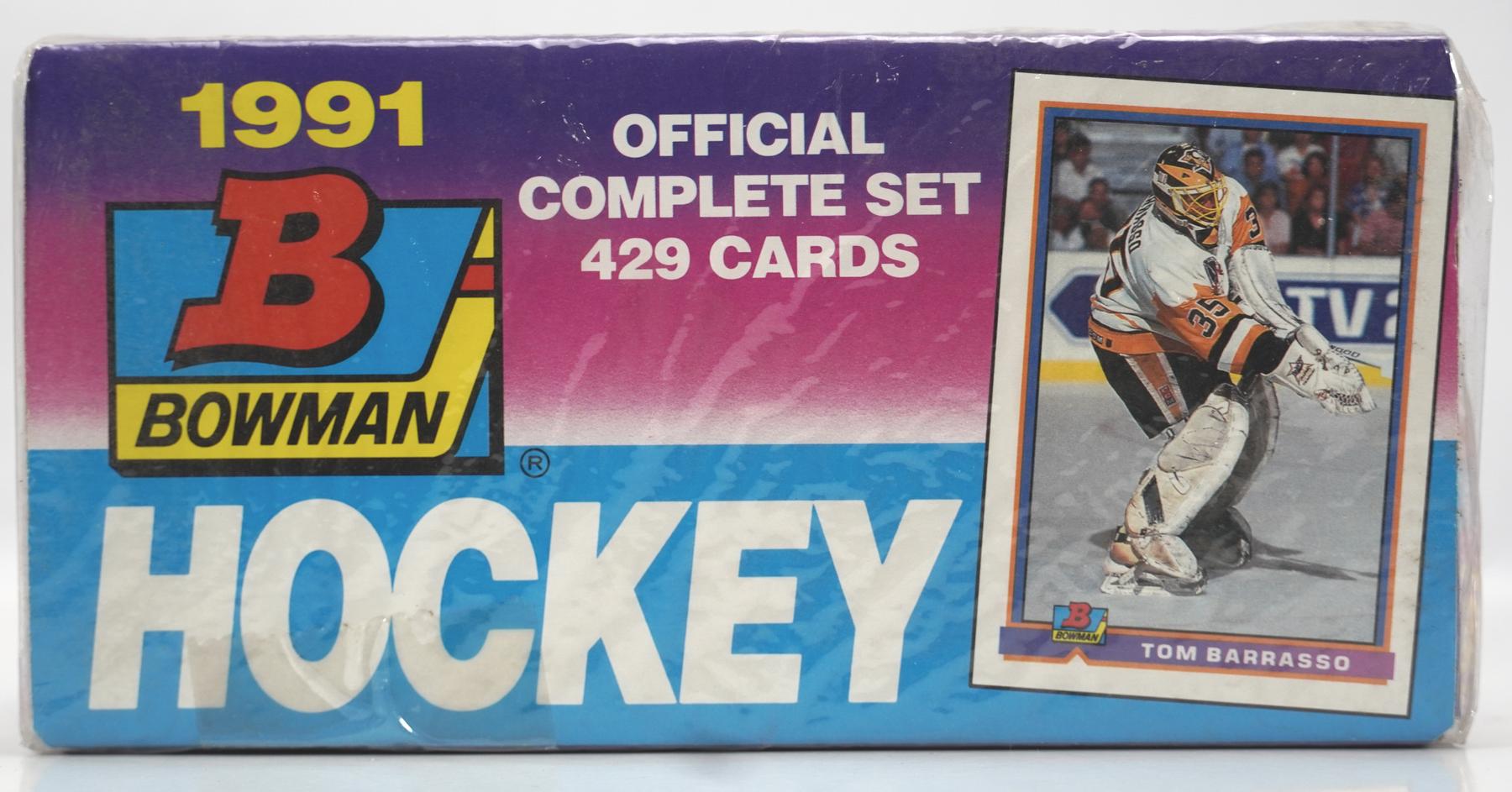 1991/92 Bowman Hockey Factory Set (Reed Buy) | DA Card World