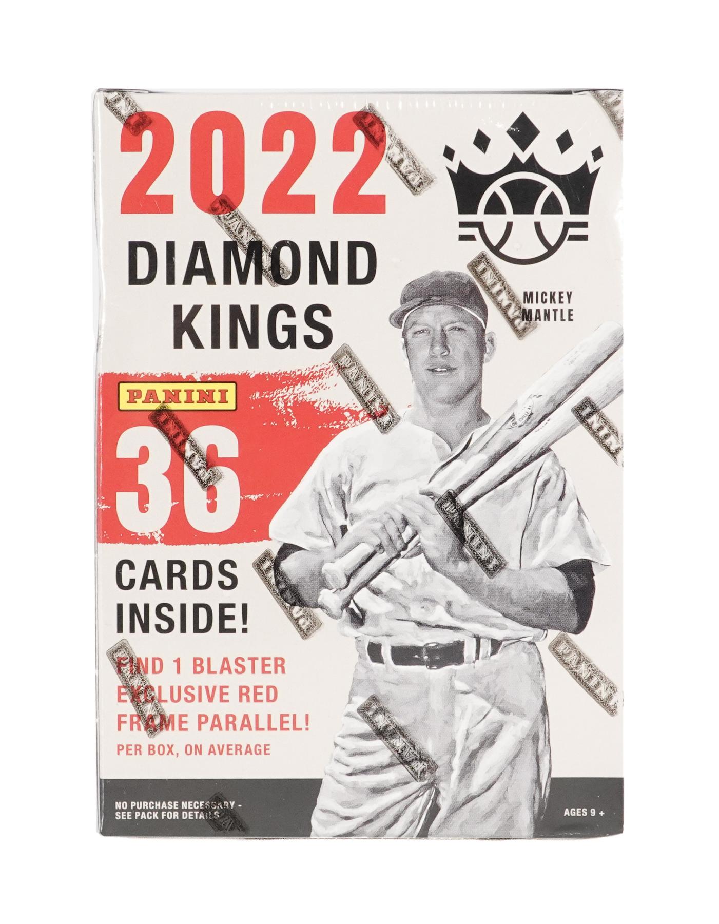99枚限定 2022 PANINI DIAMOND KINGS 大谷翔平 実使用ジャージーカード