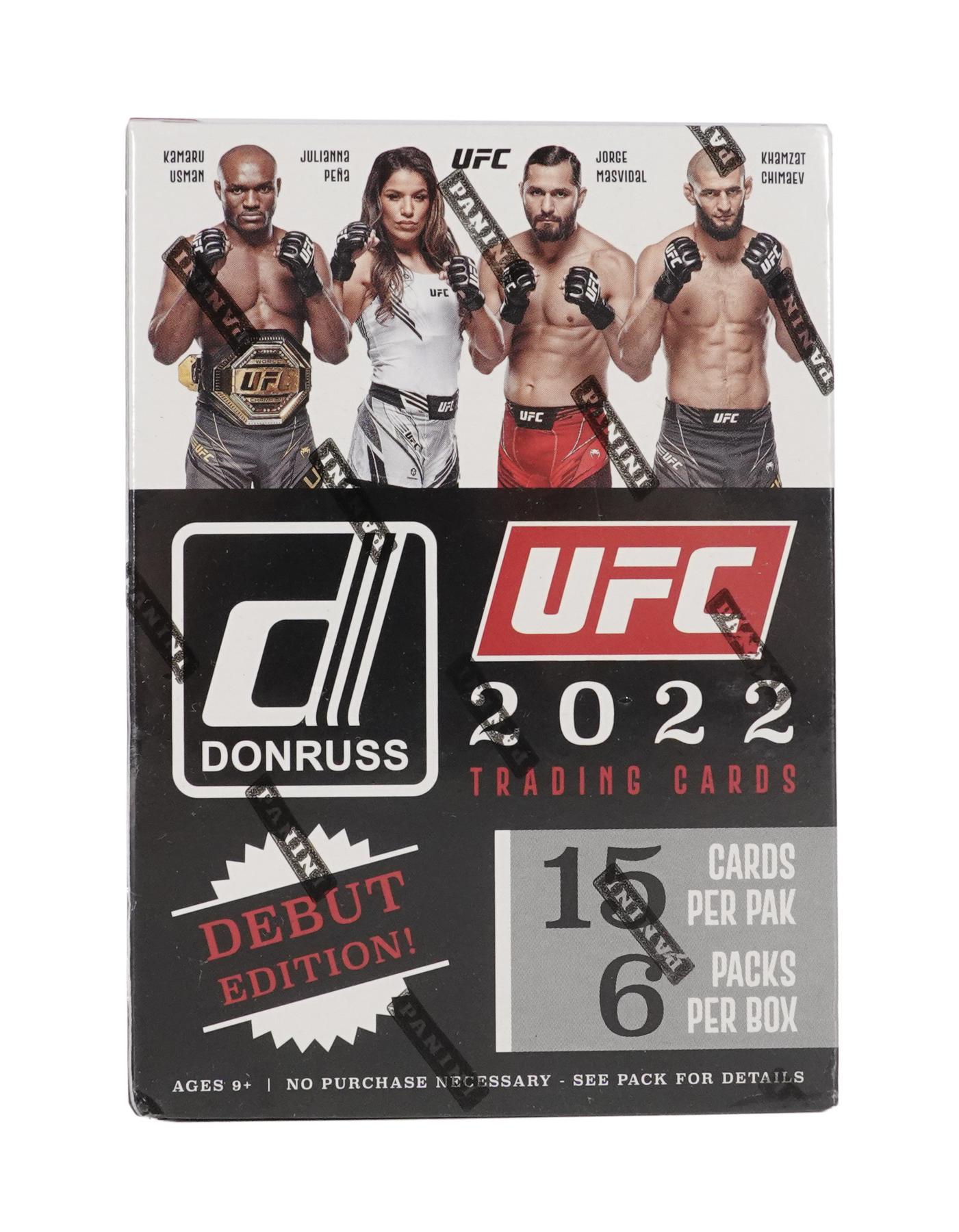 【販売日本】UFC PANINI 2022 DONRUSS 1BOX その他