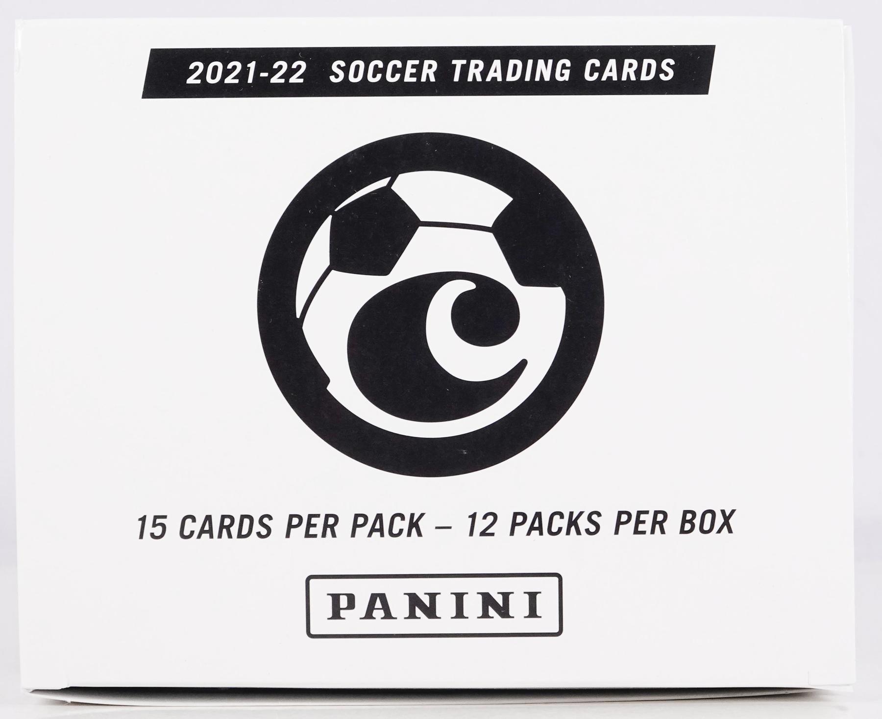 2021/22 Panini Chronicles Soccer Multi Cello 12-Pack Box | DA Card