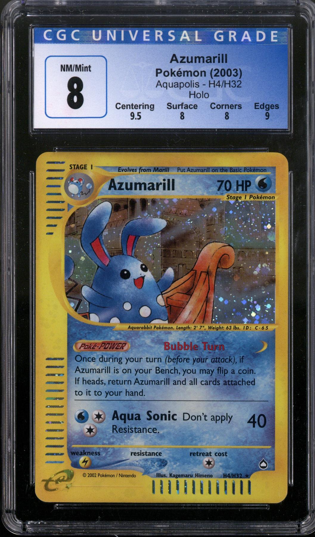 azumarill pokemon card