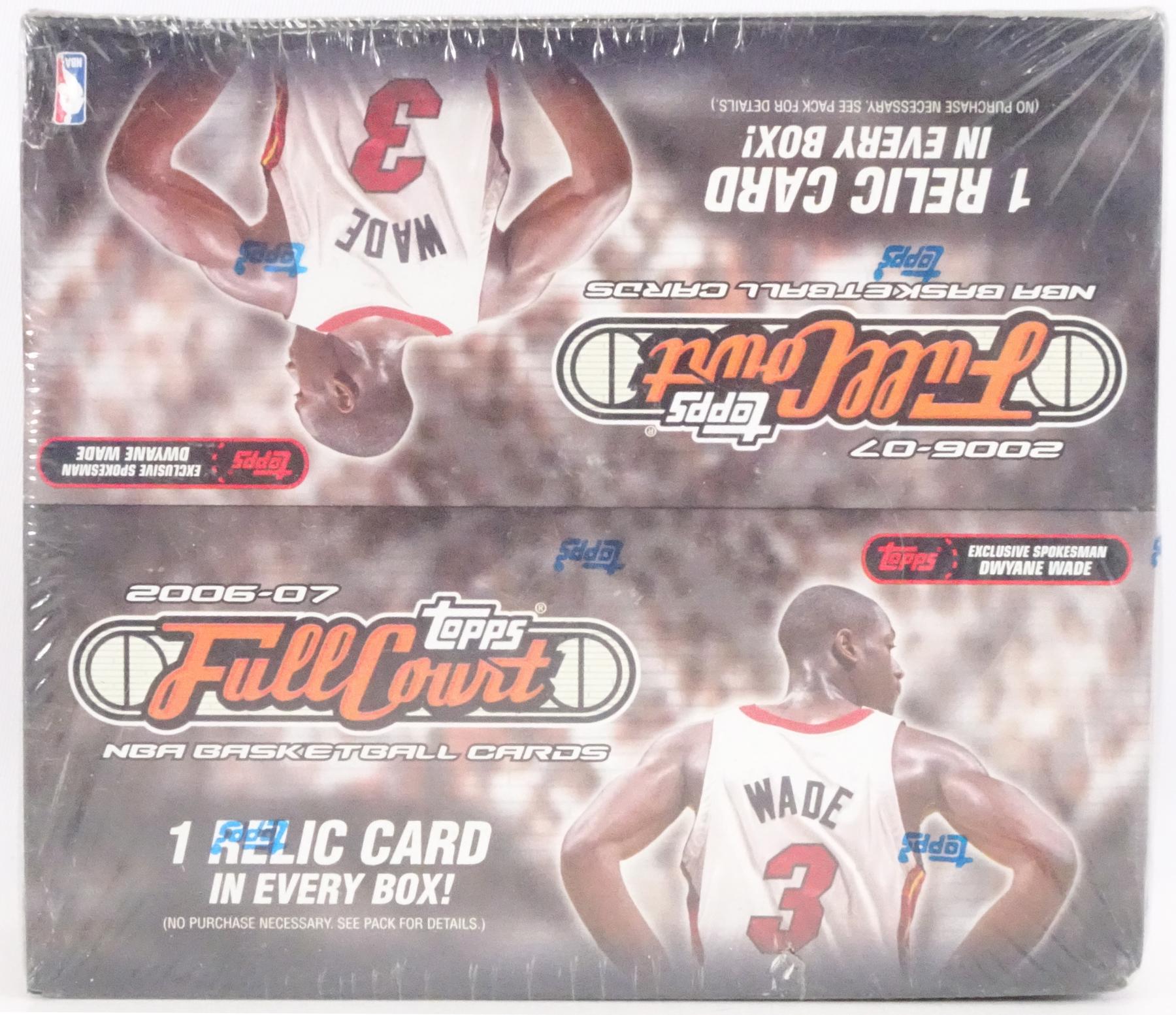 2006/07 Topps Triple Threads Basketball Hobby Box (Reed Buy)