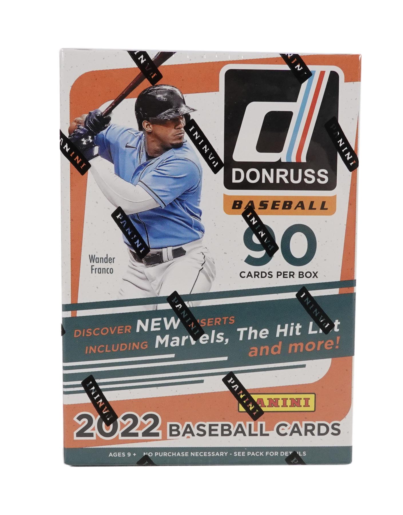 2022 Donruss Baseball Checklist, Set Info, Buy Boxes, Reviews