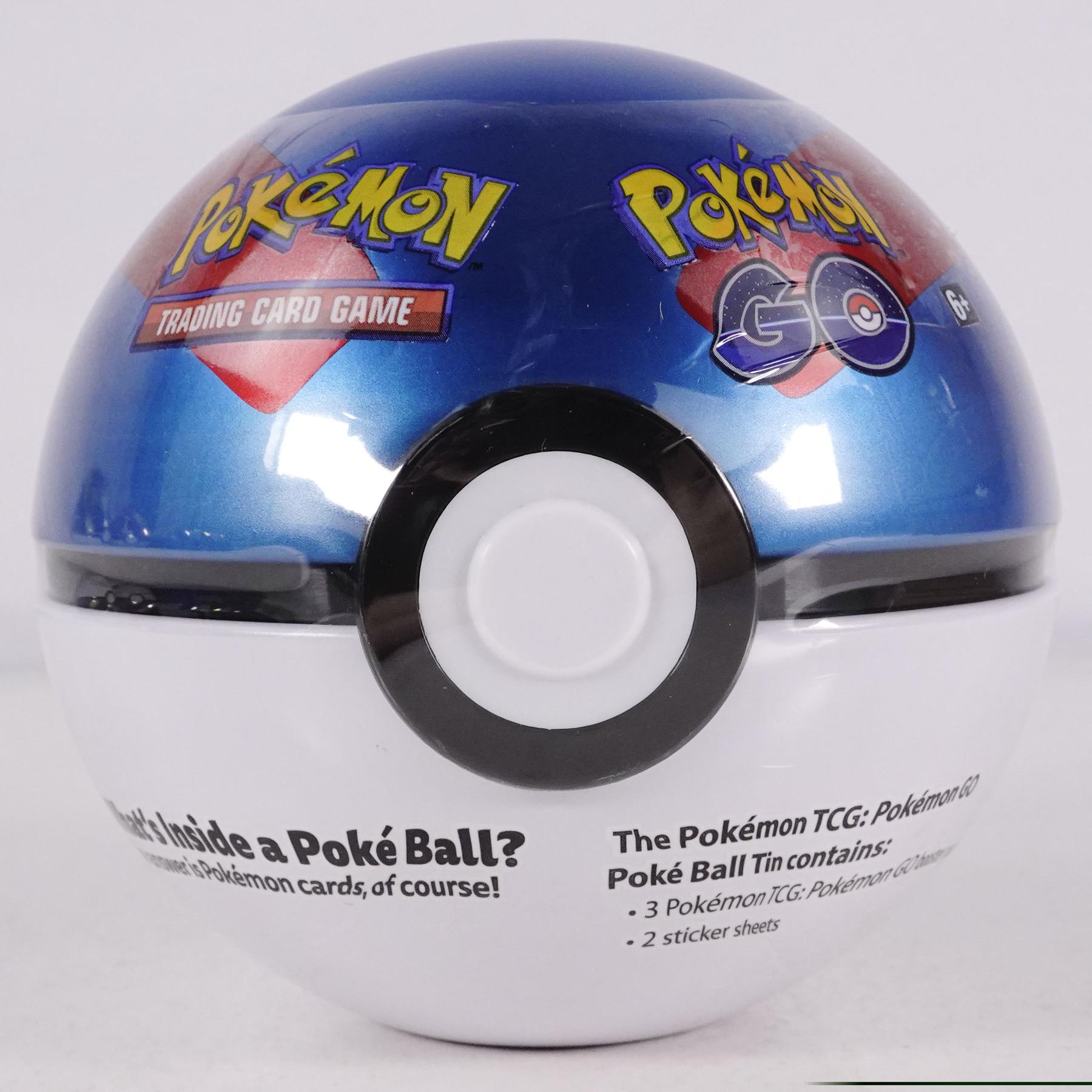 Pokemon Go Poke Ball Tin | DA Card World