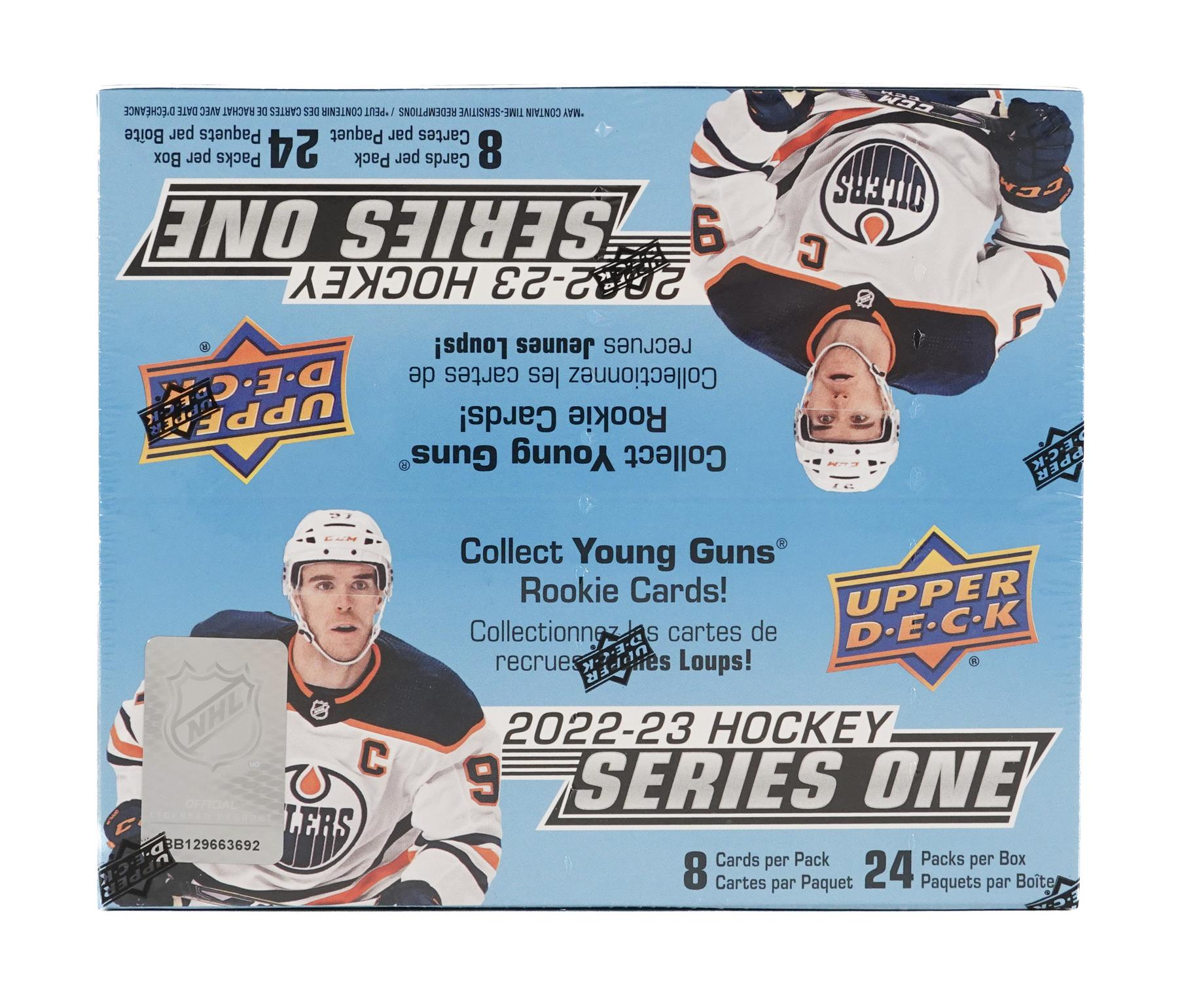 2022/23 Upper Deck Series 1 Hockey Retail 24-Pack Box | DA Card World