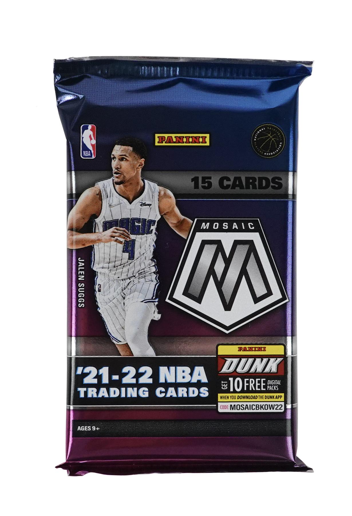 2021/22 Panini Mosaic Basketball Hobby Pack | DA Card World