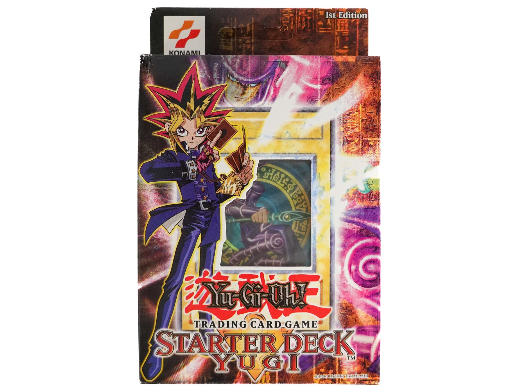 Yu-Gi-Oh Structure Deck sold 1st Edition