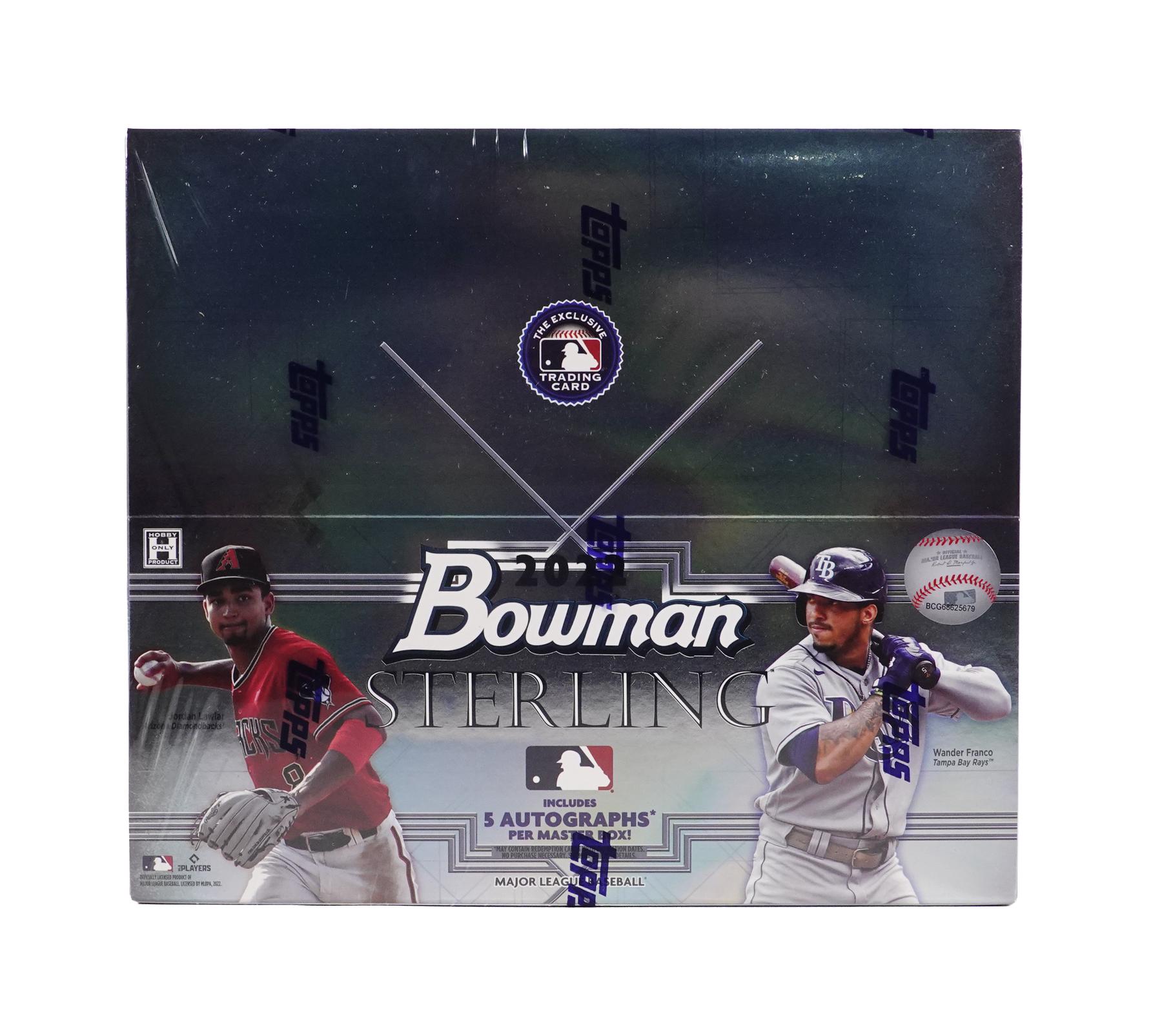 2022 Bowman Sterling Baseball Hobby Box | DA Card World