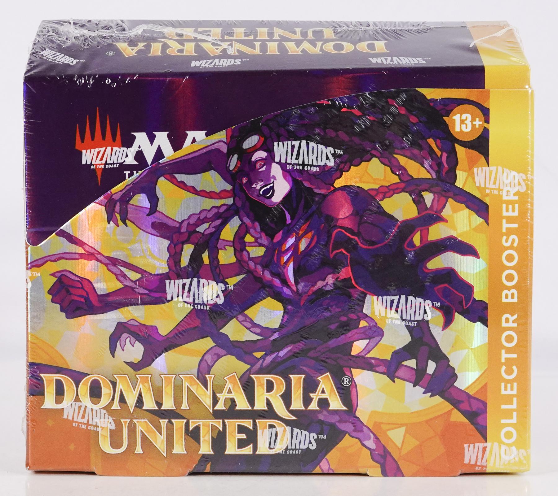 Magic the Gathering Dominaria United Collector Booster Box | DA