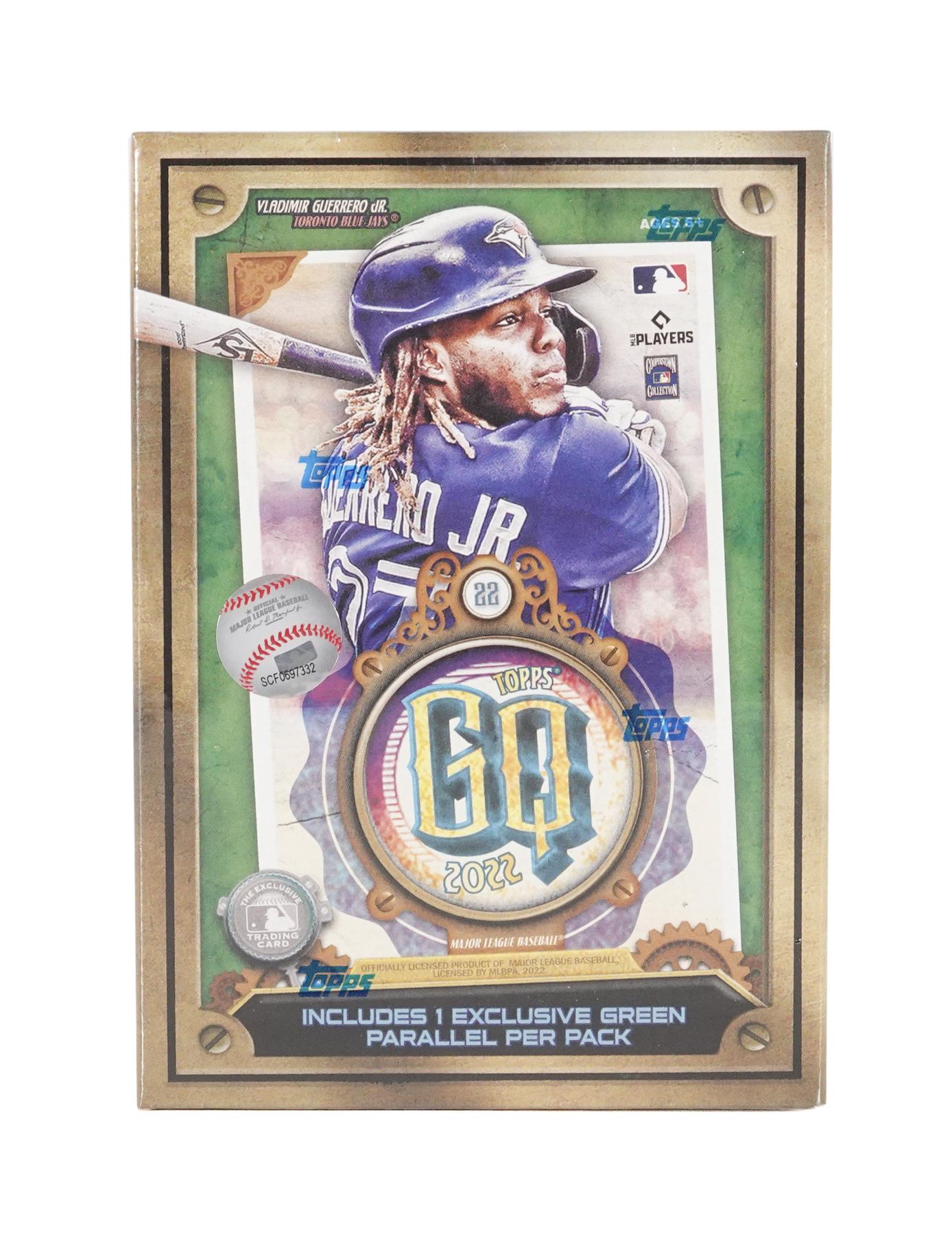 2個 MLB 2022 Topps ジプシークイーン 野球 ブラスターボックス 公式の