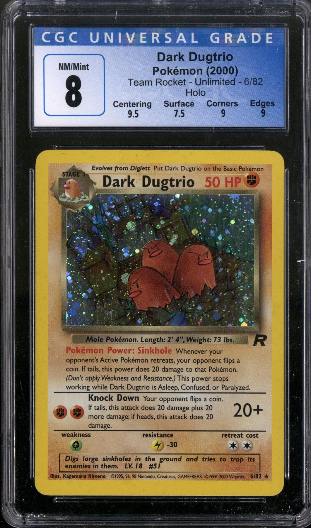 diglett under the surface