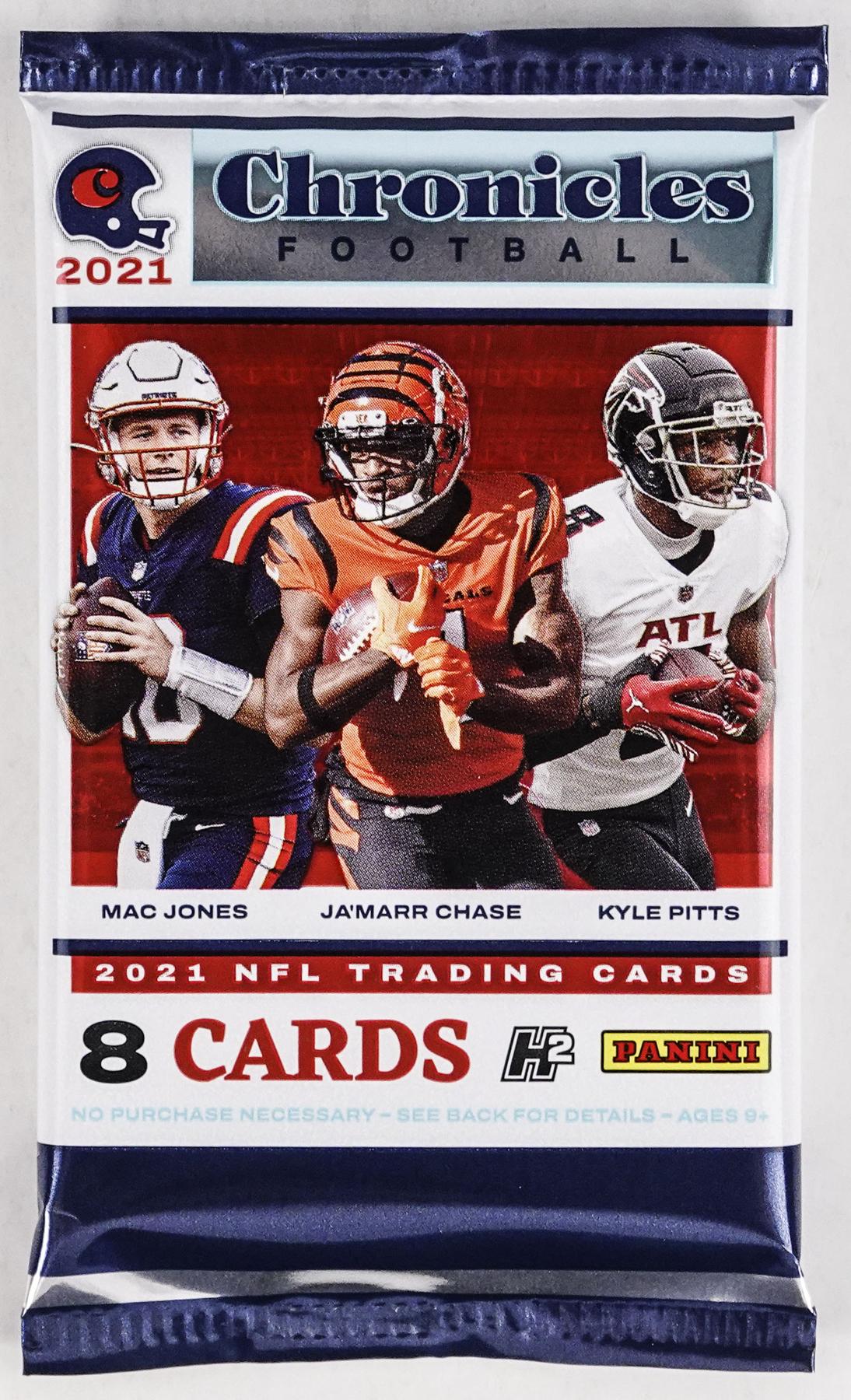 2021 Panini Chronicles Football H2 Pack | DA Card World