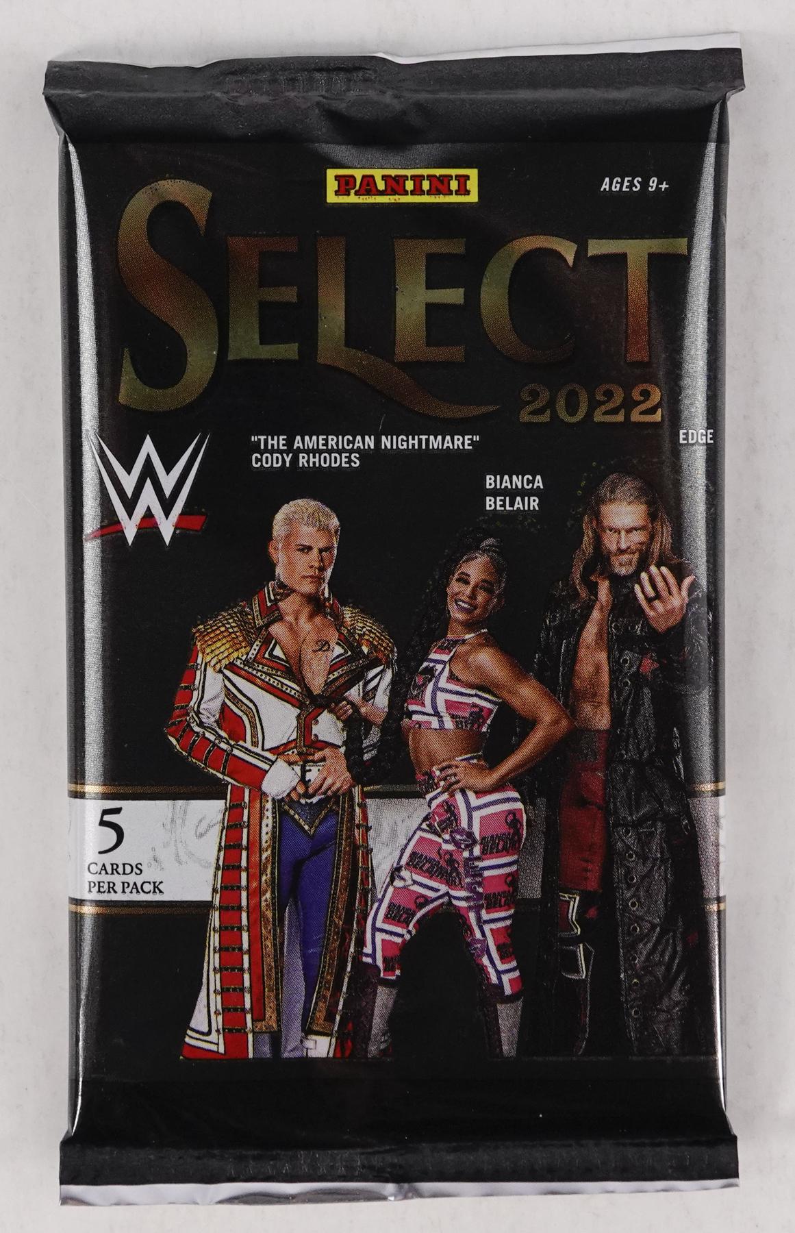 2022 Panini Select WWE Wrestling Hobby Pack DA Card World