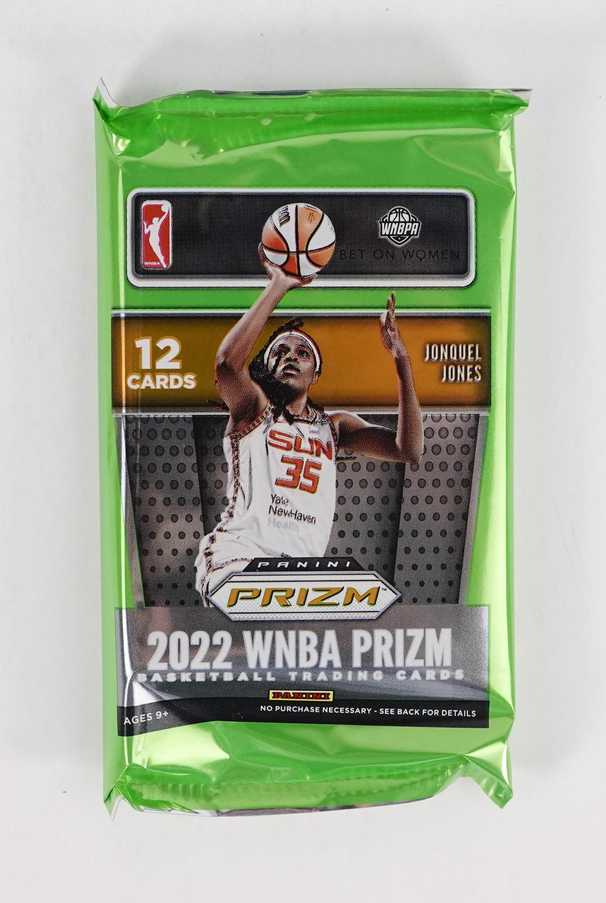 2022 Panini Prizm WNBA Basketball Hobby Pack DA Card World