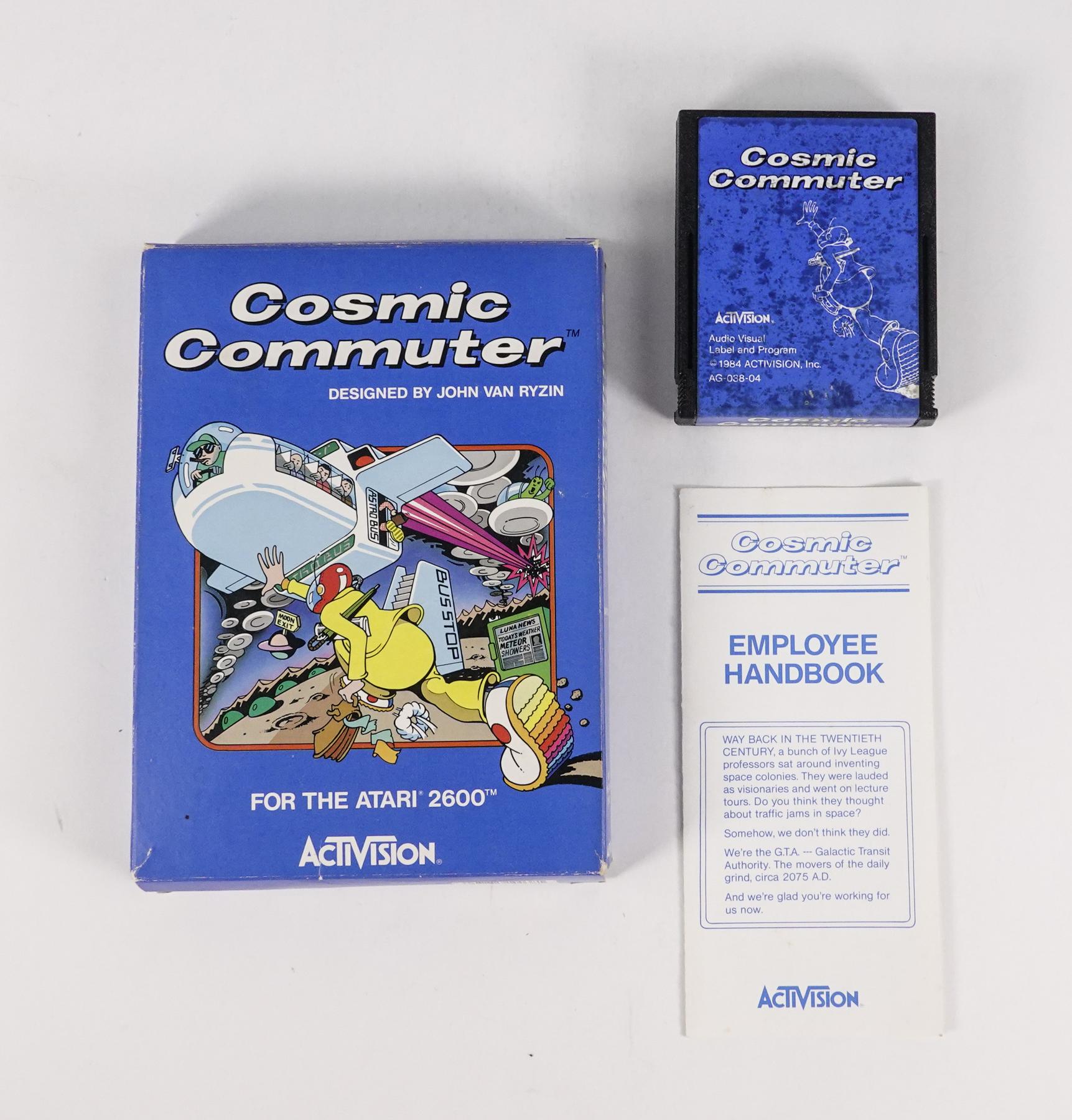 家庭用ゲームソフト COSMIC COMMUTER [ATARI2600] Cosmic Commuter - Wikipedia