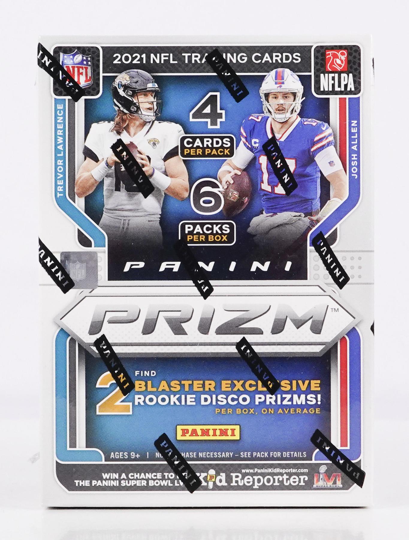 2021 Prizm Football Hanger Box (Opened on Live) – Pack Palace