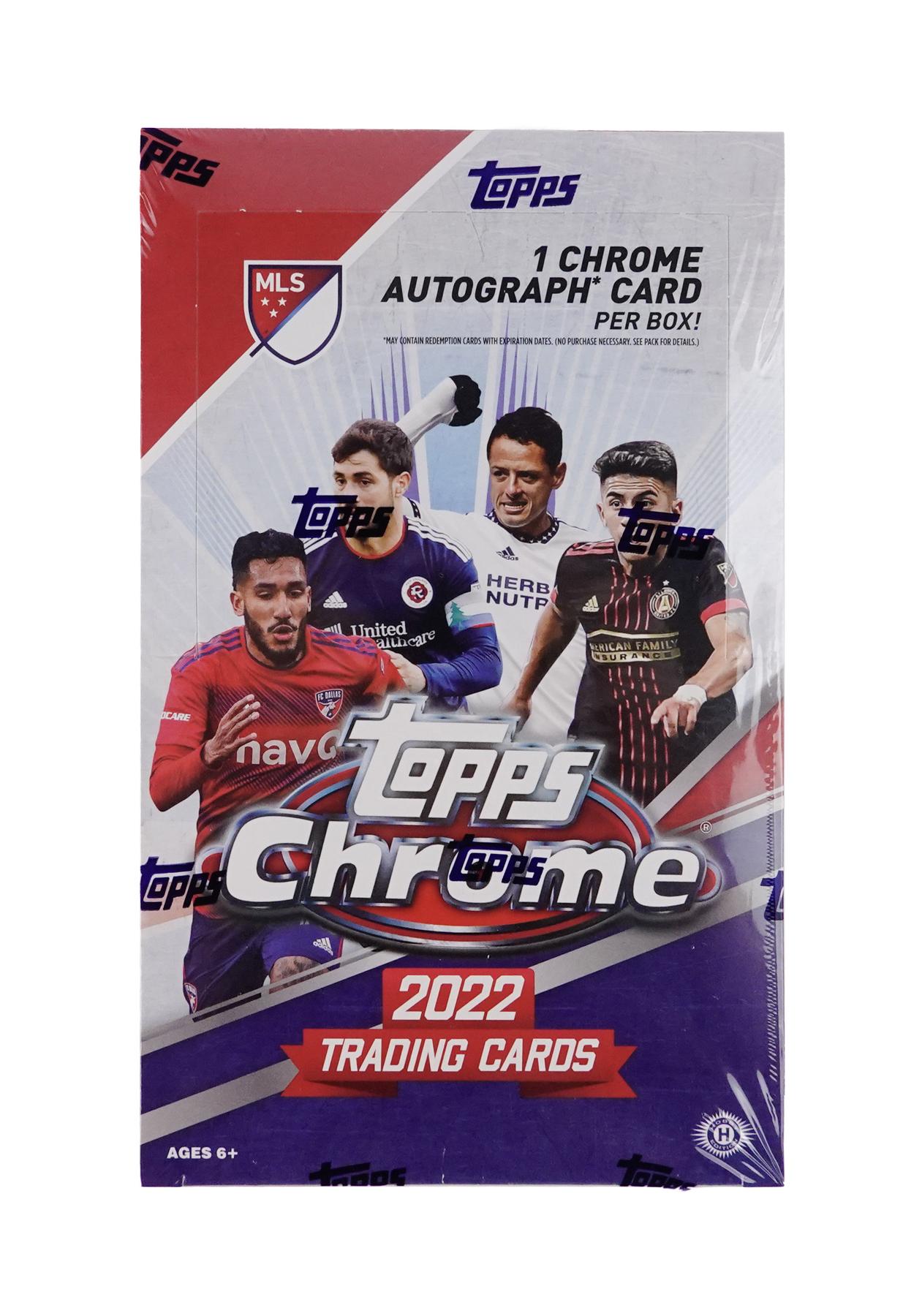 2021 Topps® Major League Soccer - Value Box