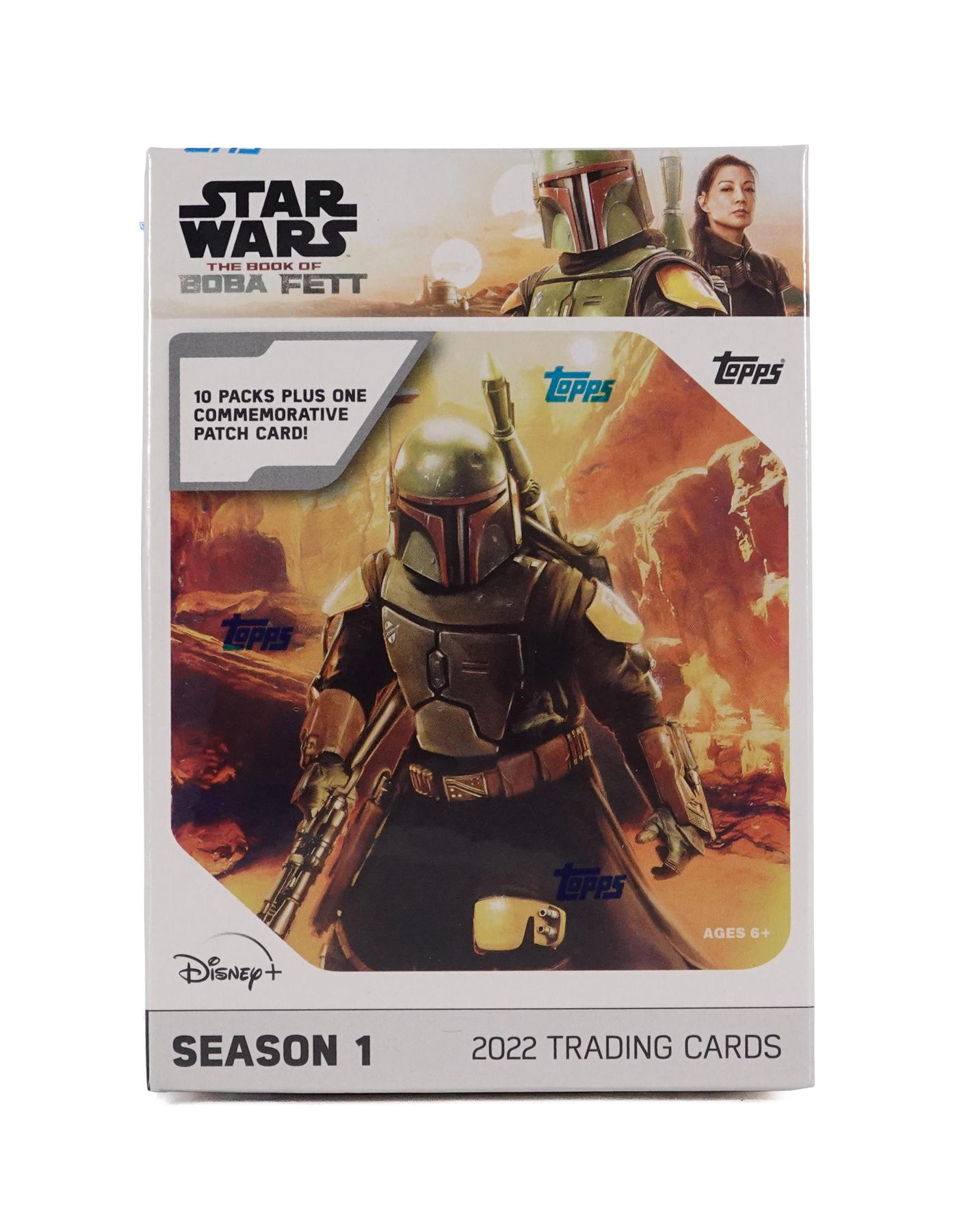 Star Wars The Book of Boba Fett Blaster Box (Topps 2022) DA Card World