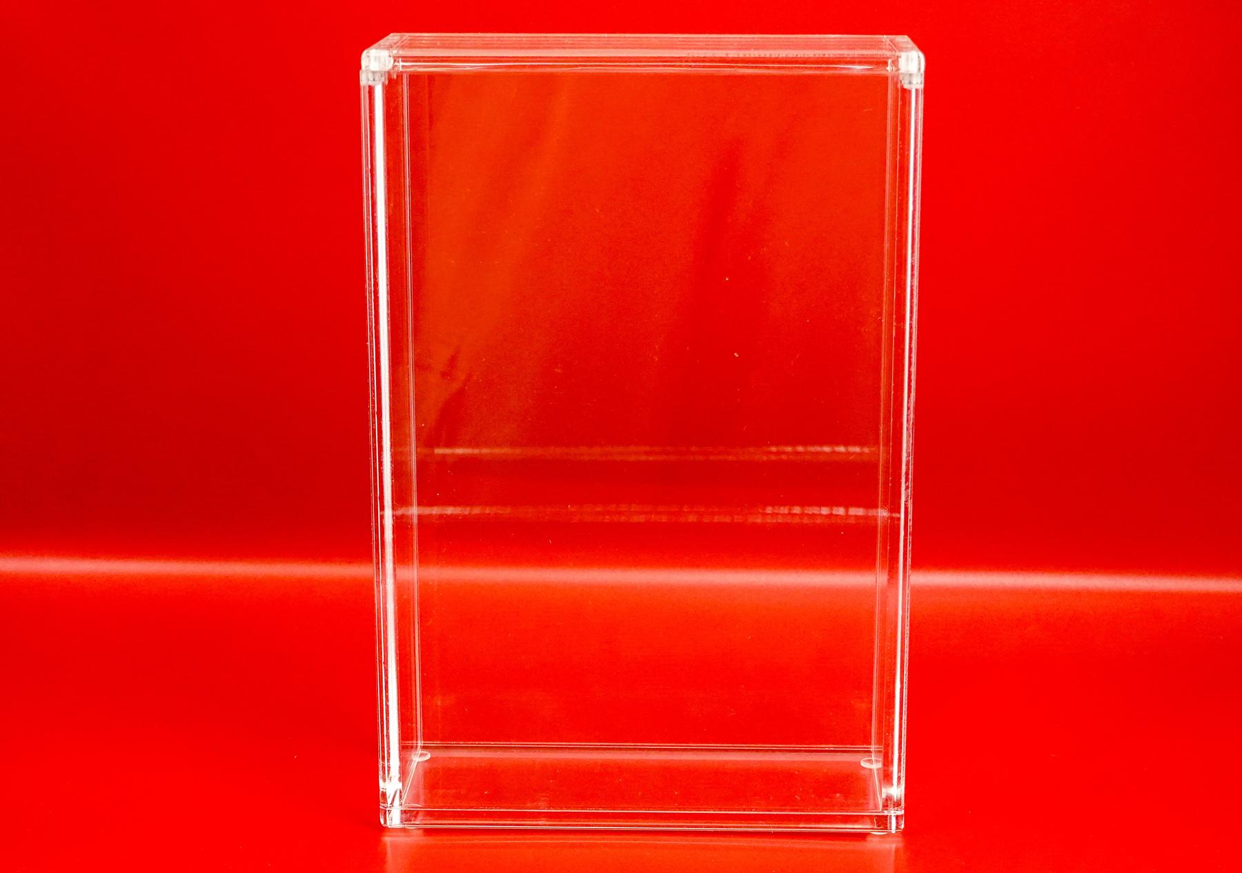Acrylic UV Safe Display Case (VXS 1054) | DA Card World