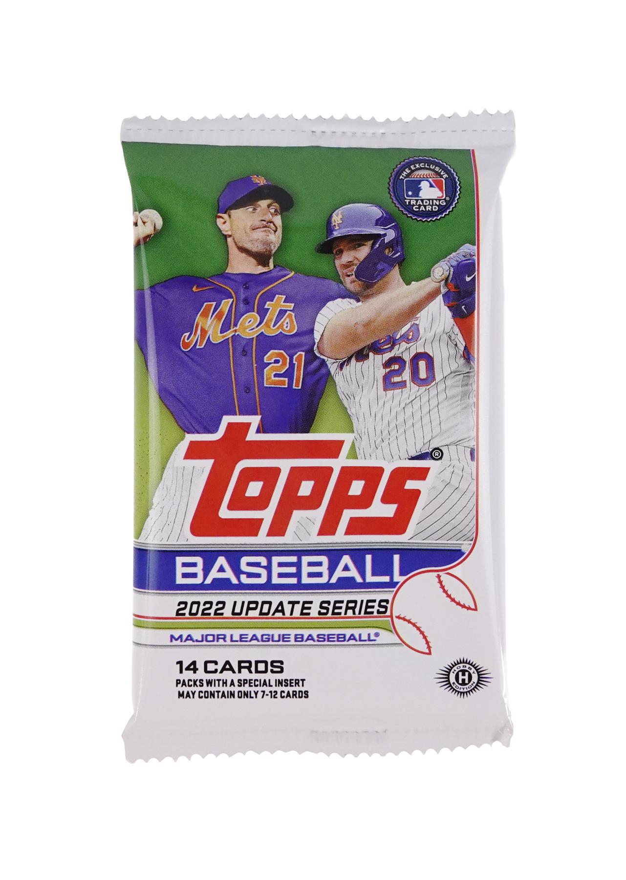 2022 Topps Update Series Baseball Checklist, Team Sets, Box Info