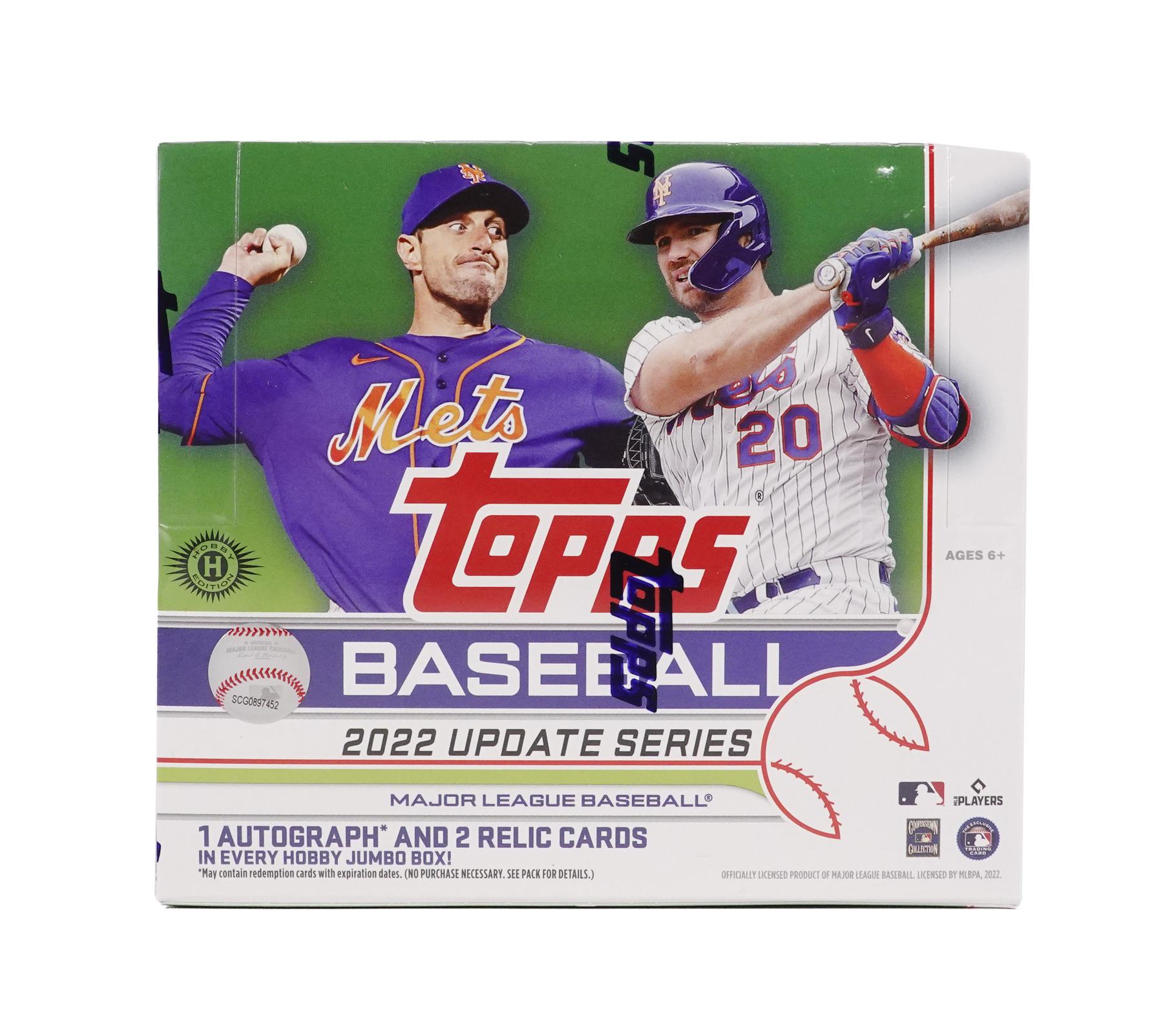 2018 Topps Update Series Baseball Checklist, Variations, Boxes
