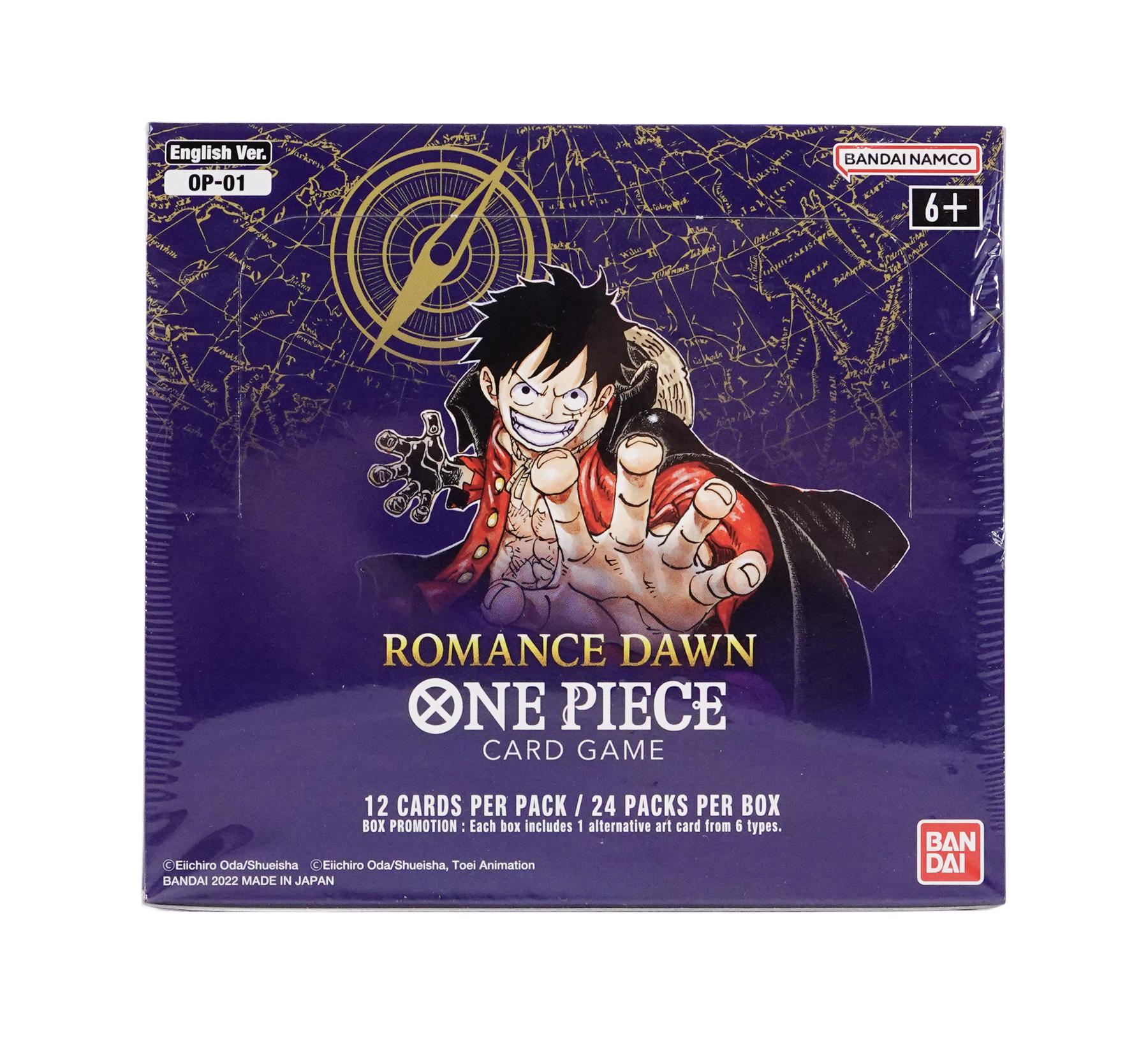 One Piece Tcg Romance Dawn Booster Box Da Card World 0415