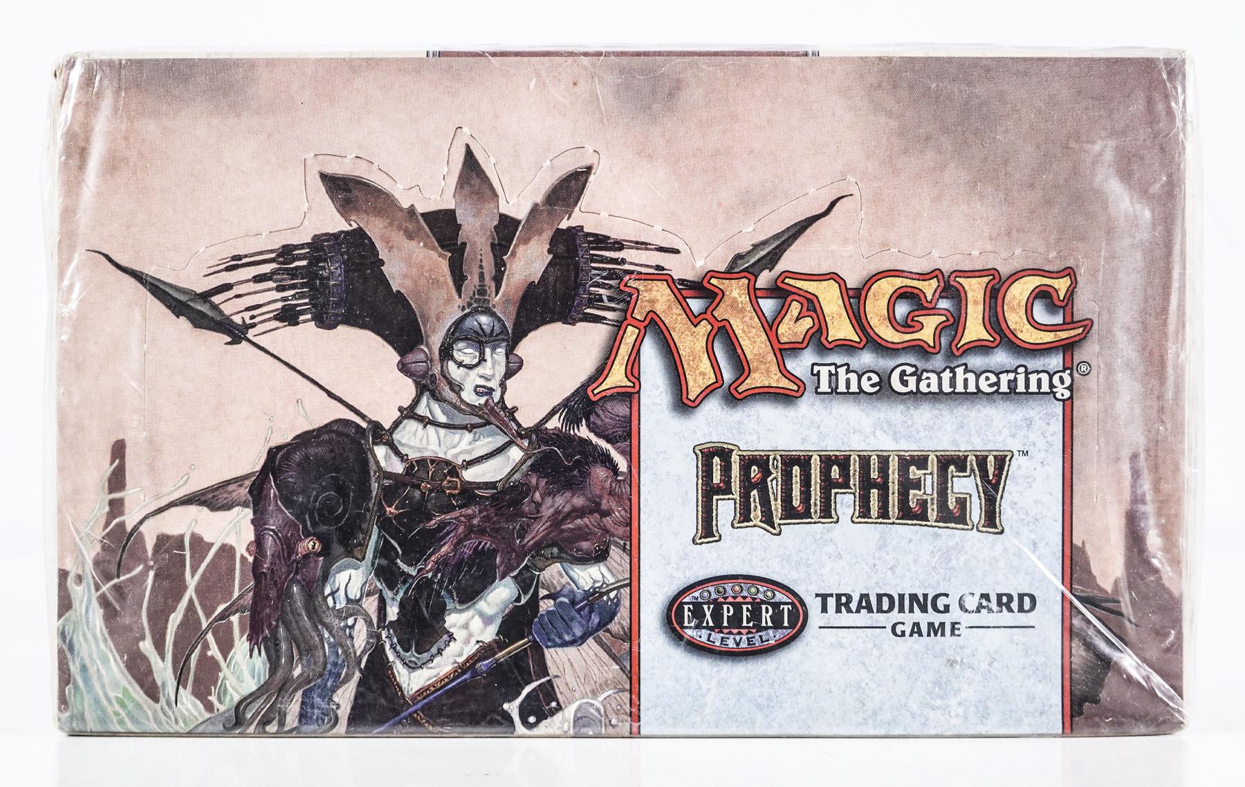 Wizards of the Coast Magic the Gathering 2000 Prophecy Card Game for ...