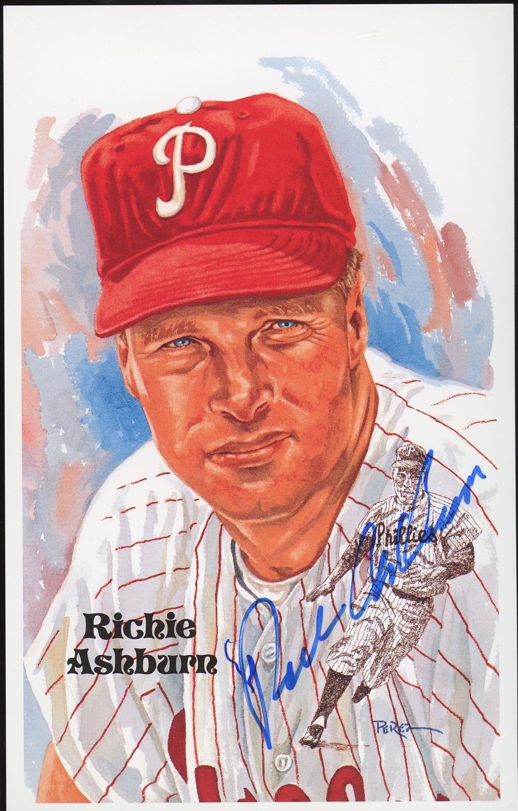 Richie Ashburn Cards and Autographed Memorabilia Guide