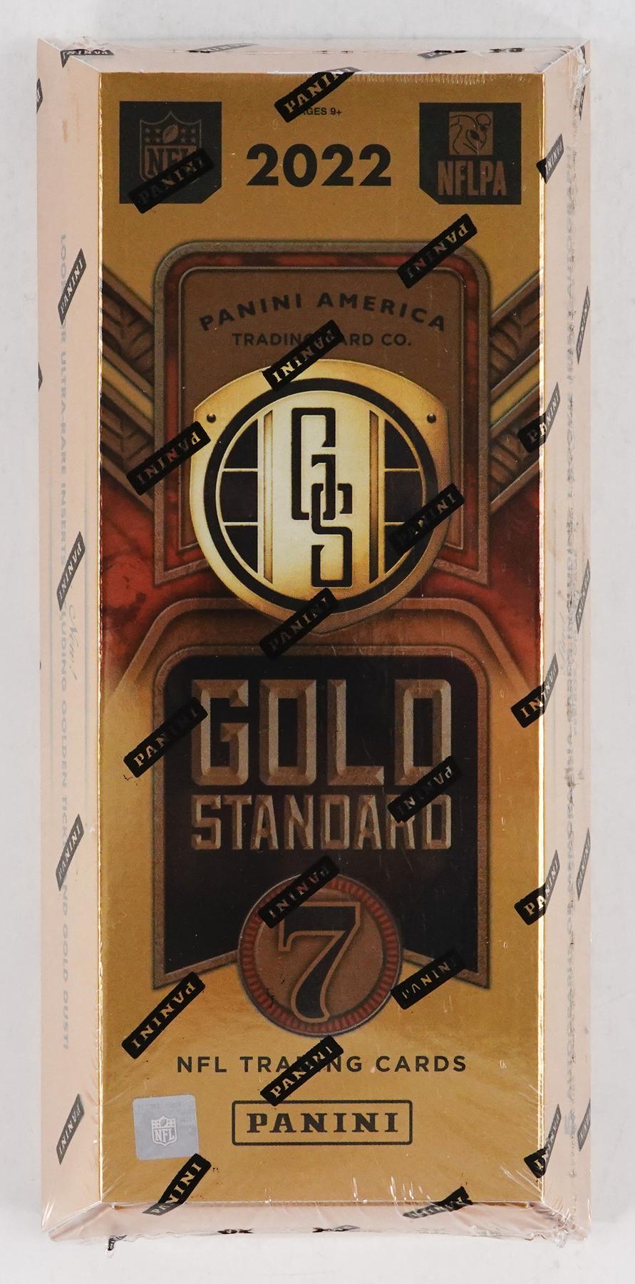 Panini gold best sale standard football 2020