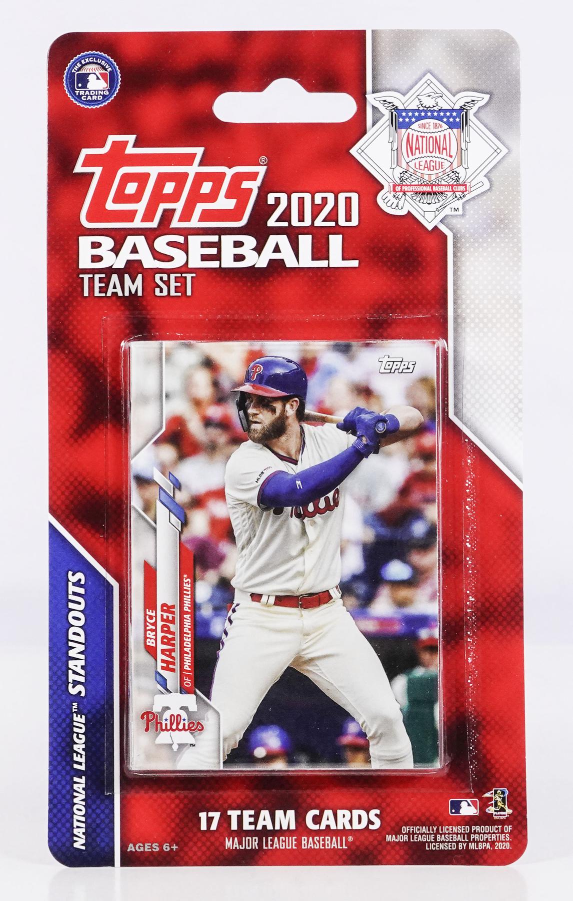  2020 Topps Baseball National League Standouts #NL-1