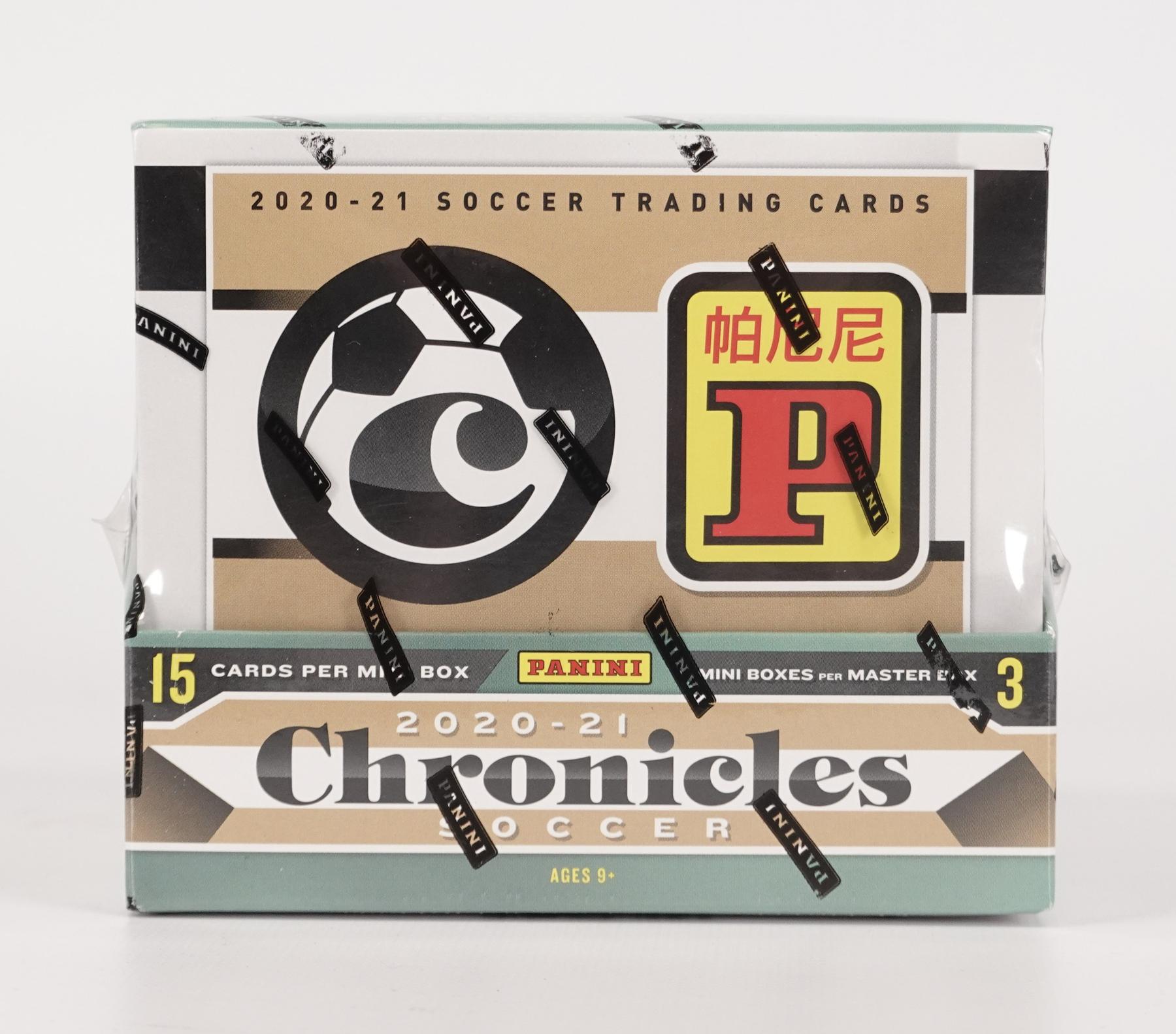 2020/21 Panini Chronicles Soccer Tmall Box | DA Card World