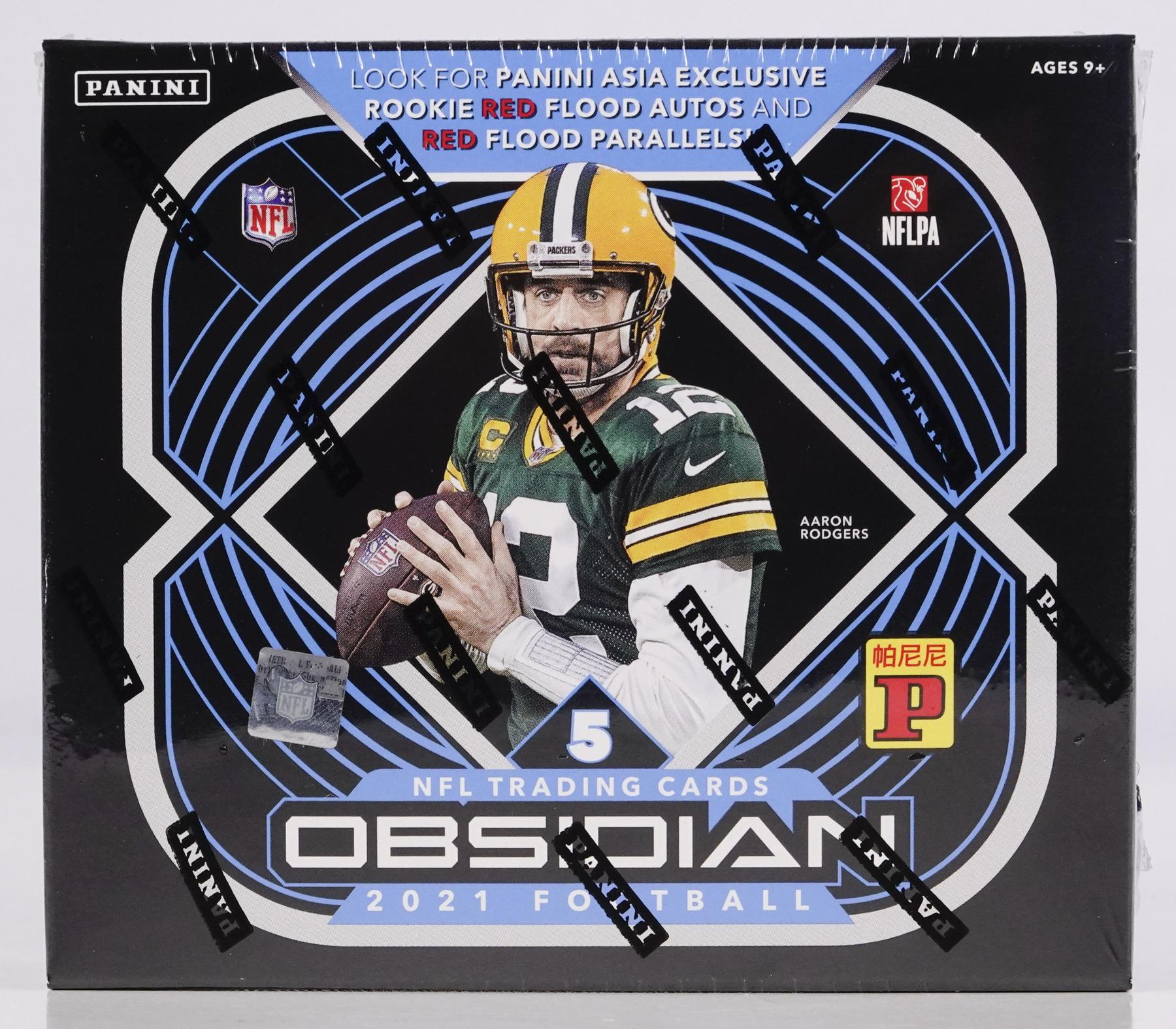 2020 Panini Obsidian Football 1st Off The Line FOTL Hobby Box