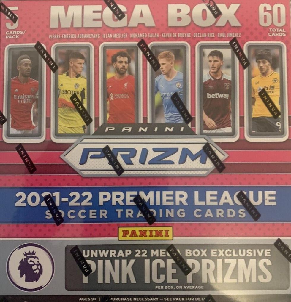 2021 Panini Prizm Football Mega (Target Version) Pink Prizm – KK Sportscards