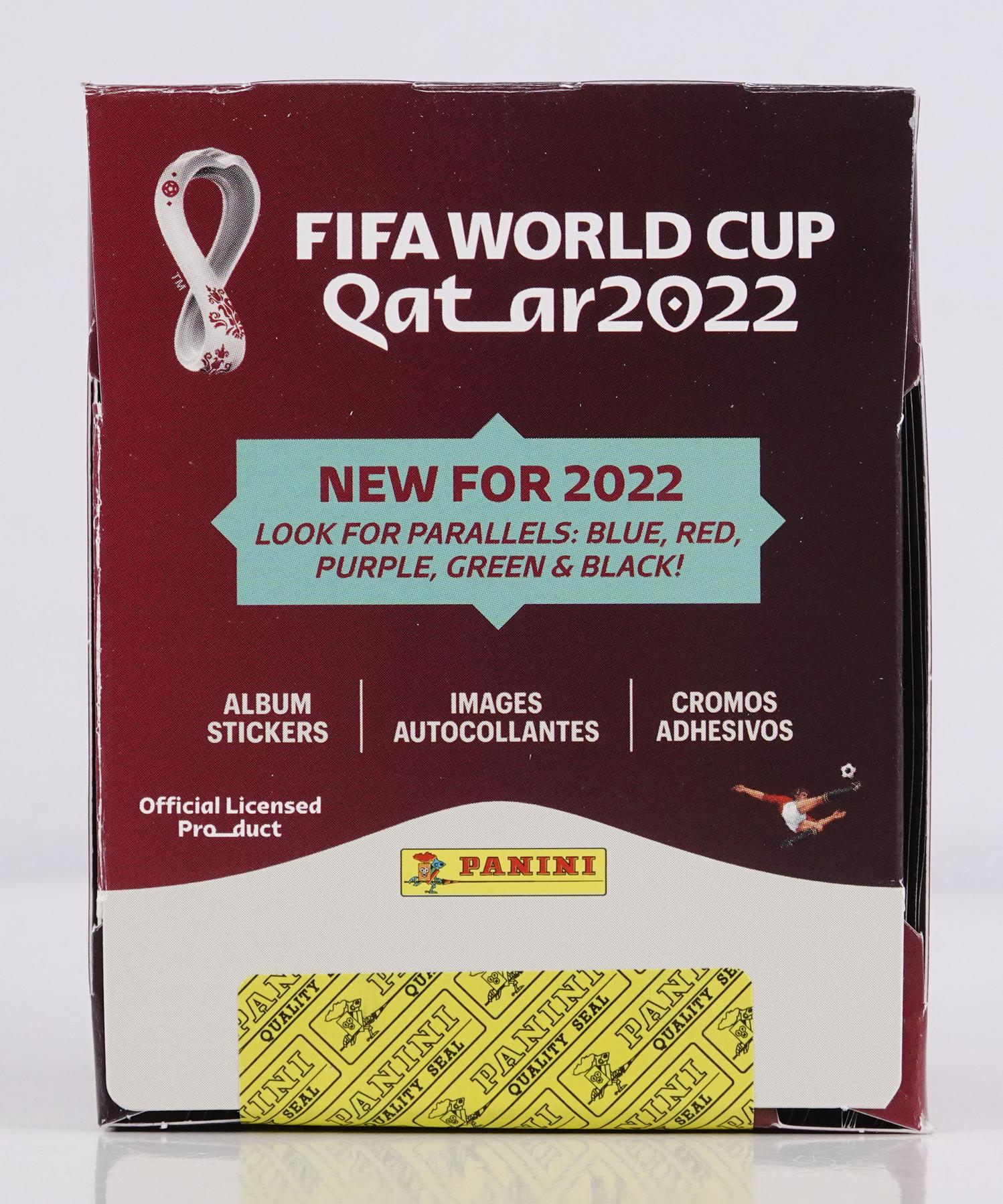 PANINI Qatar World Cup Foot Ball Super Star Collection Cards