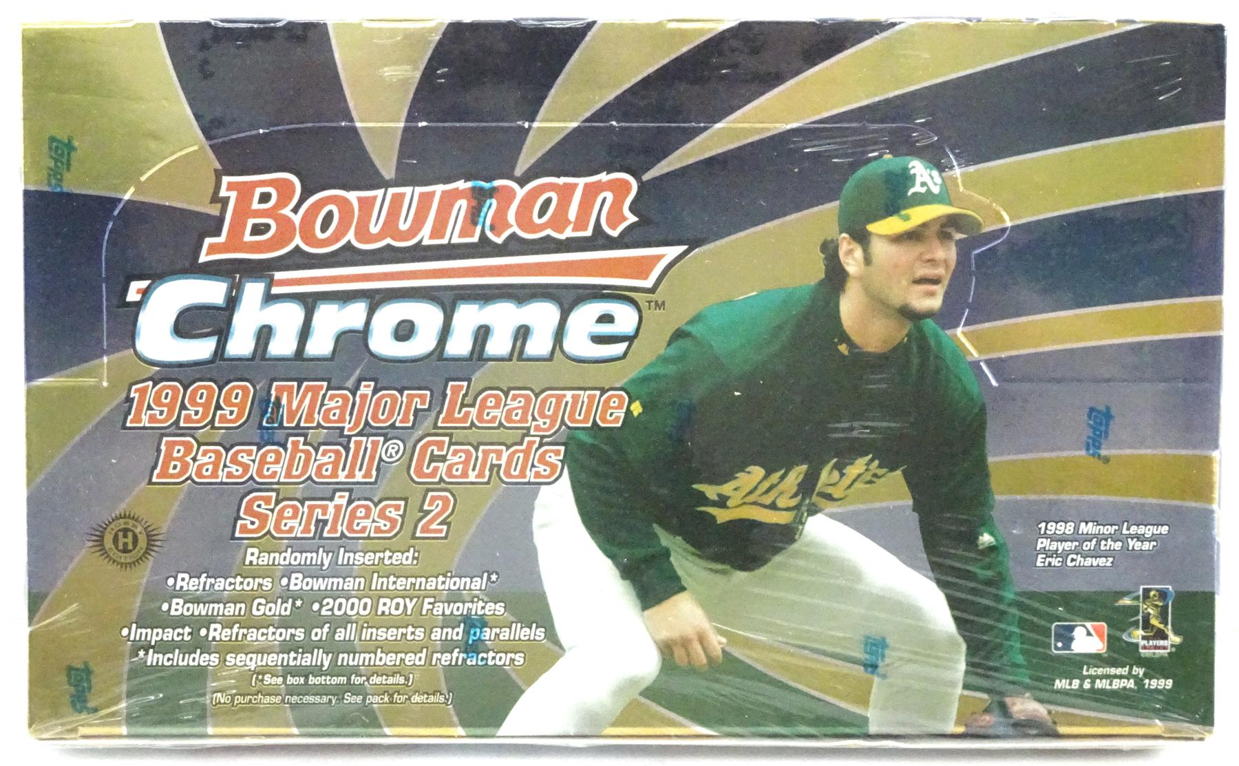 1999 Bowman Chrome Adam Dunn Rookie Card