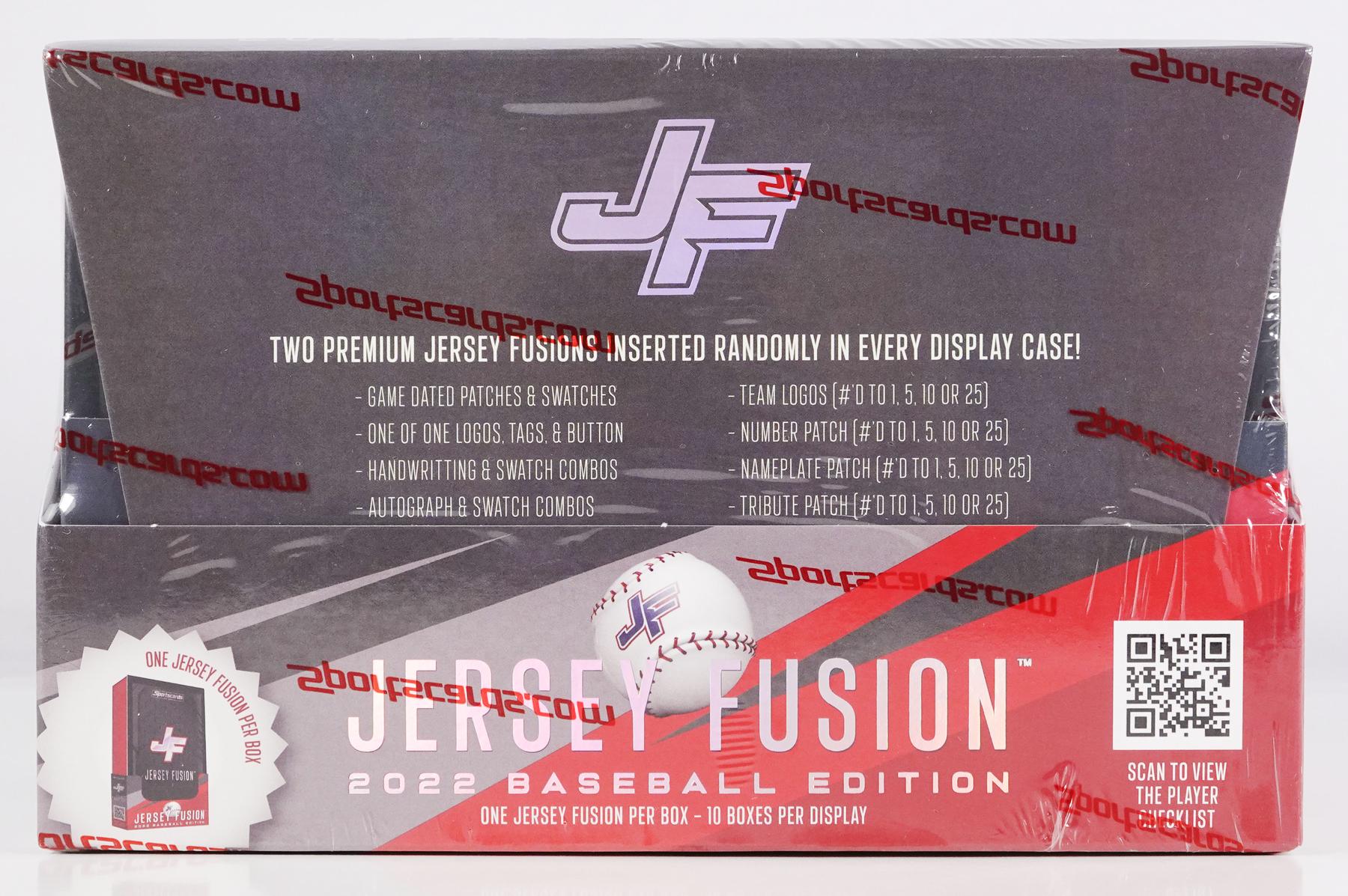 2021 All Sports Jersey Fusion TY COBB Player Used Swatch