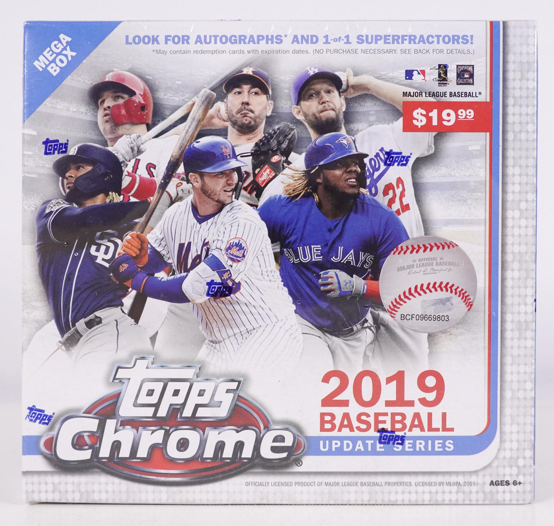 25 Cards 2019 Topps Chrome Update 150 Years Complete Set 