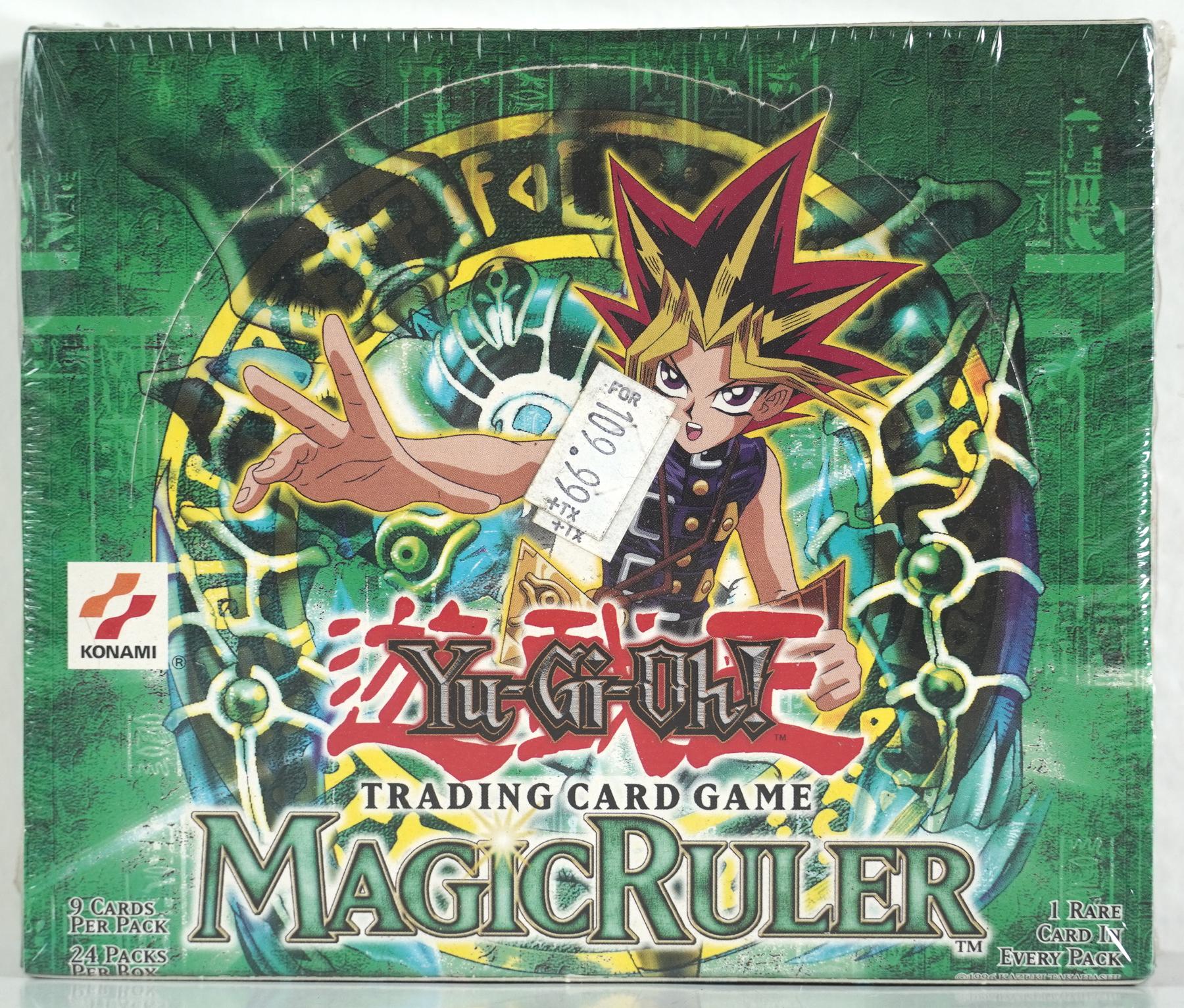 Upper Deck Yu-Gi-Oh Magic Ruler Unlimited Booster Box (24-Pack) (Reed Buy)  | DA Card World