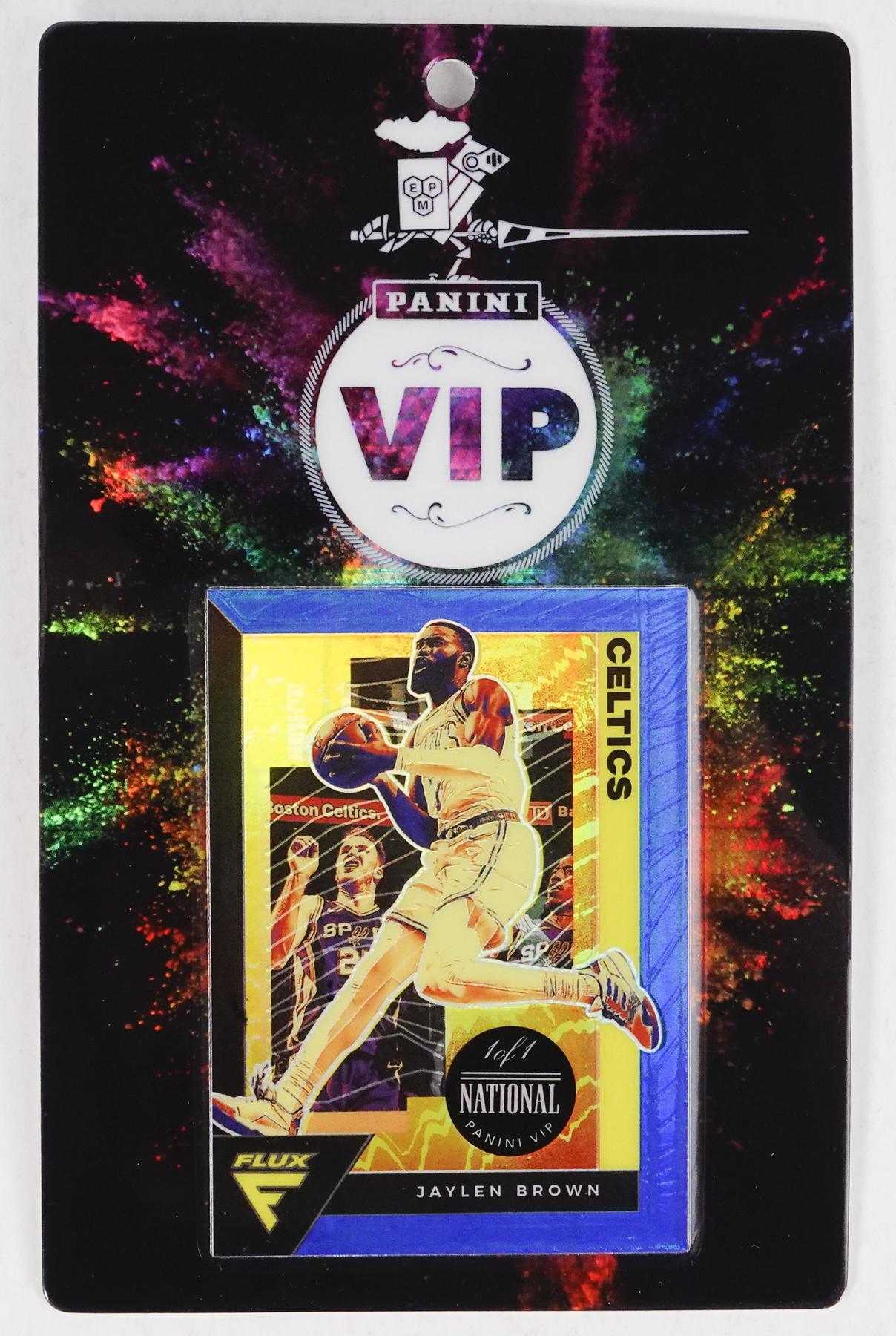 2022 Panini National Sports Collectors Convention VIP Party Badge