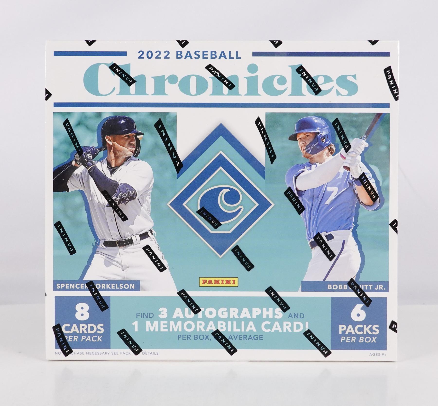 Ronald Acuna Jr 2021 Panini Chronicles Base Set Baseball Cards 